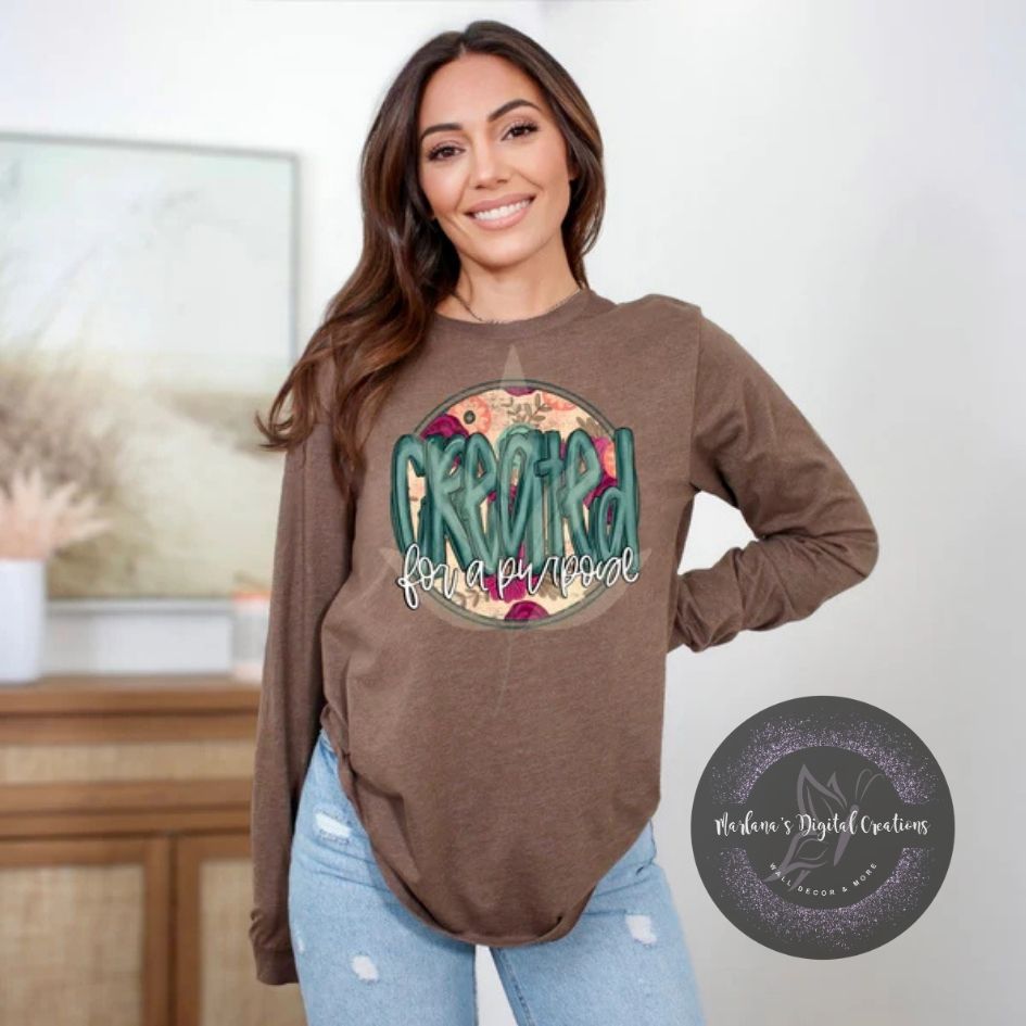 Created For A Purpose CPC