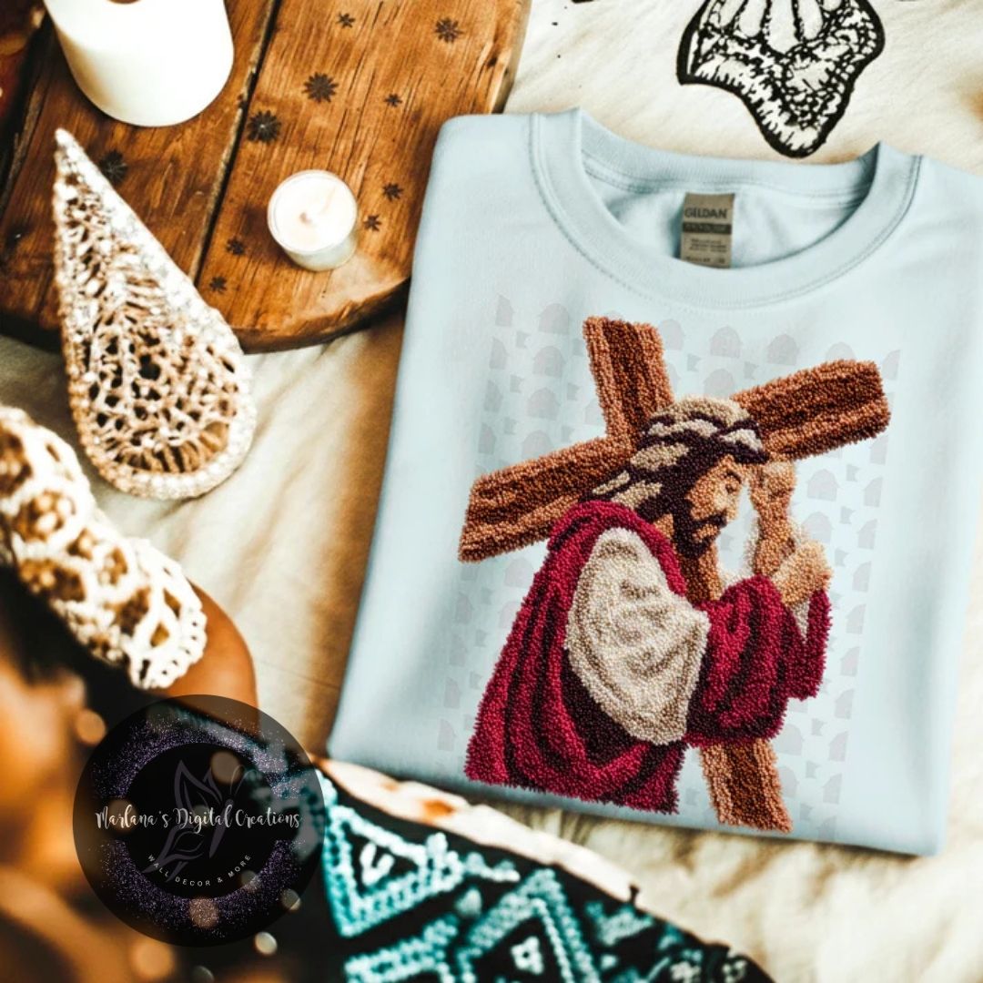 Crotchet Jesus Cross Yarn CPC