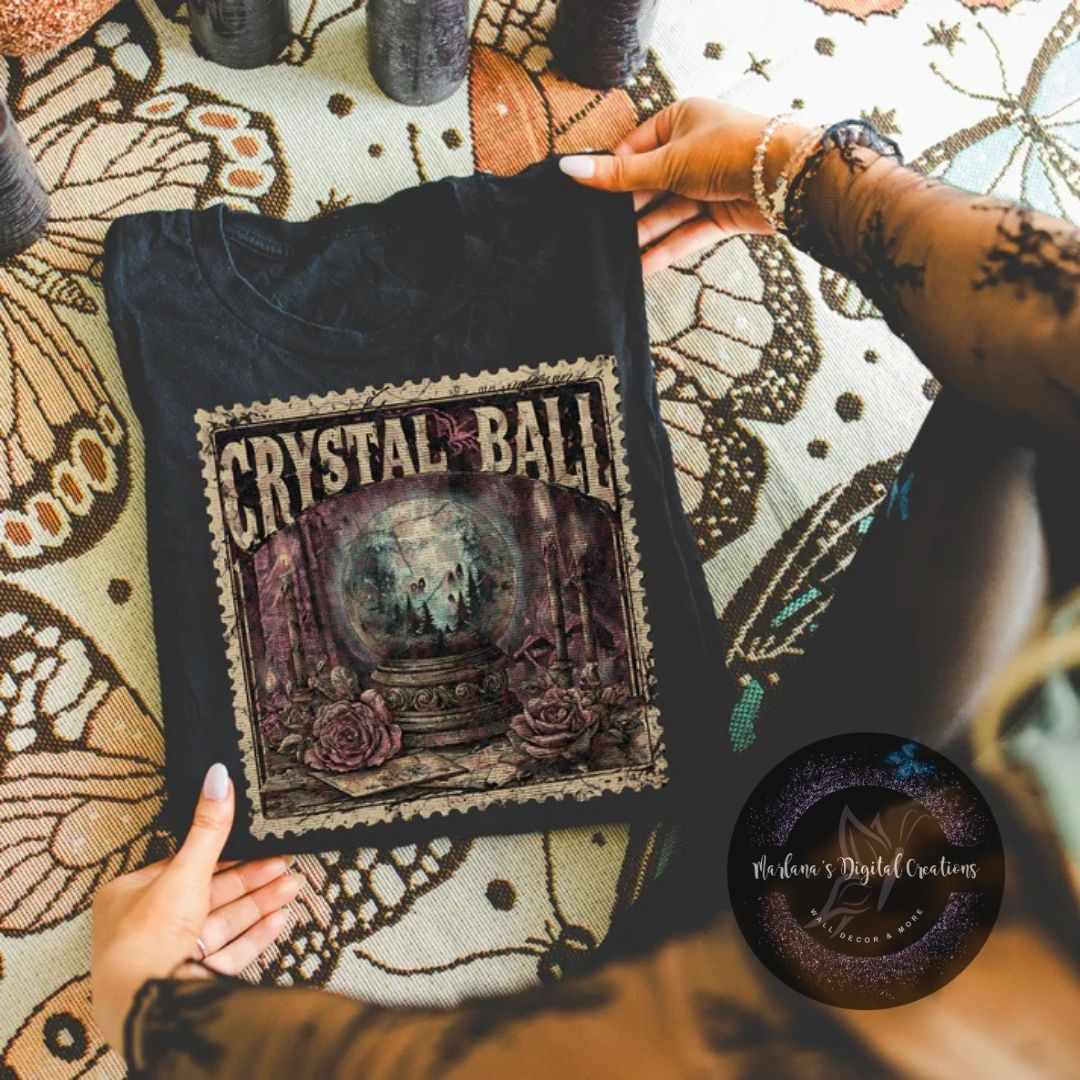Crystal Ball Stamp CPC