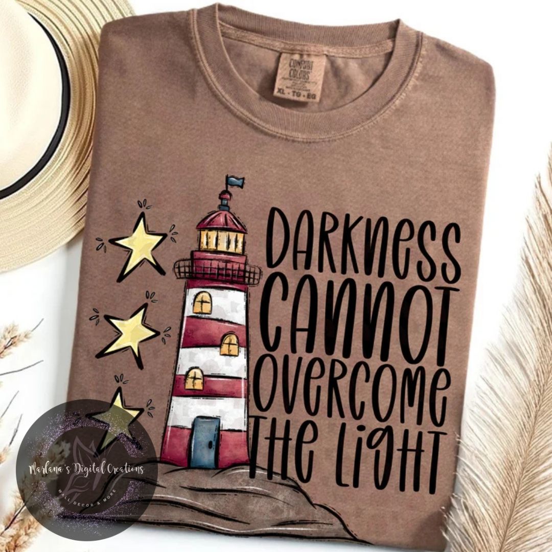 Darkness Cannot Overcome The Light CPC