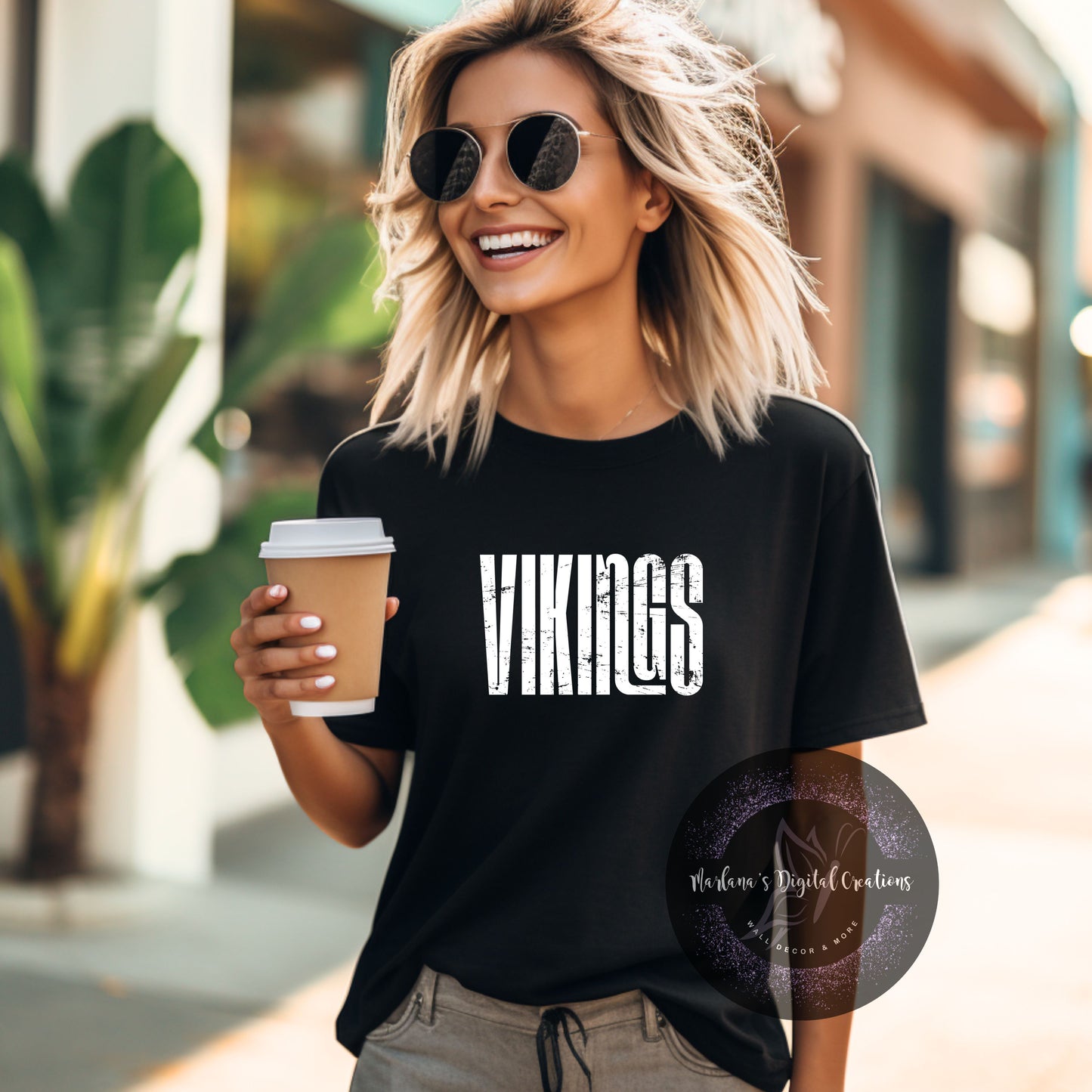 Distressed Vikings MDC