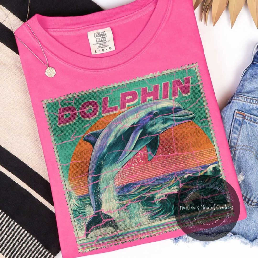 Dolphin Stamp CPC