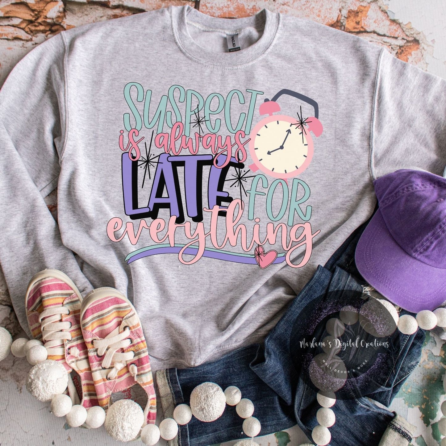 Suspect Is Always Late For Everything HMD