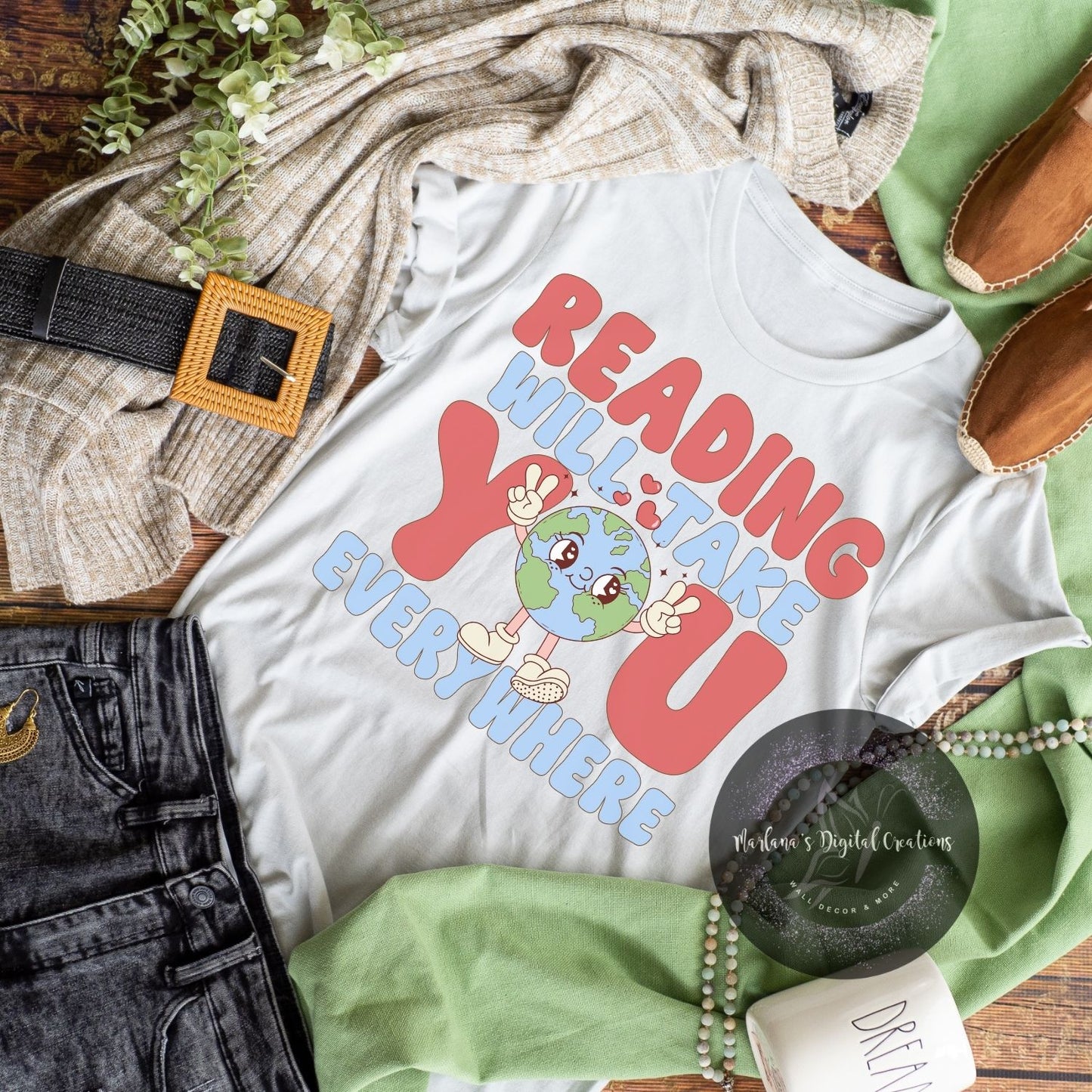 Reading Will Take You Everywhere HMD