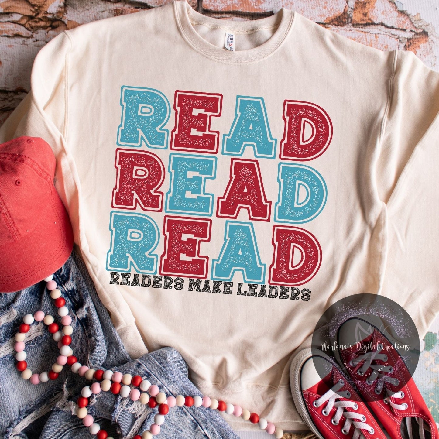 Read Read Read Readers Make Leaders HMD