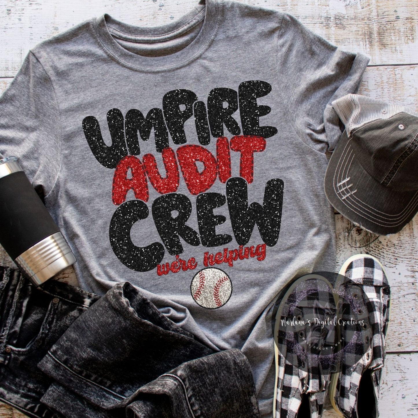 Umpire Audit Crew HMD