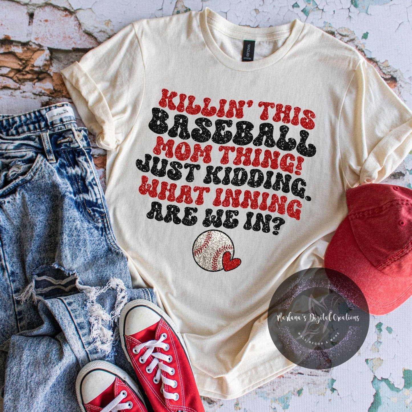 Killin' This Baseball Mom Thing HMD