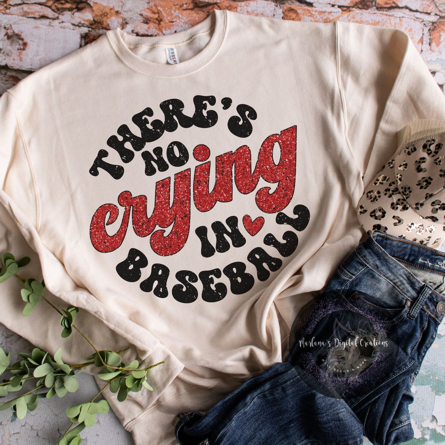 There's No Crying In Baseball HMD