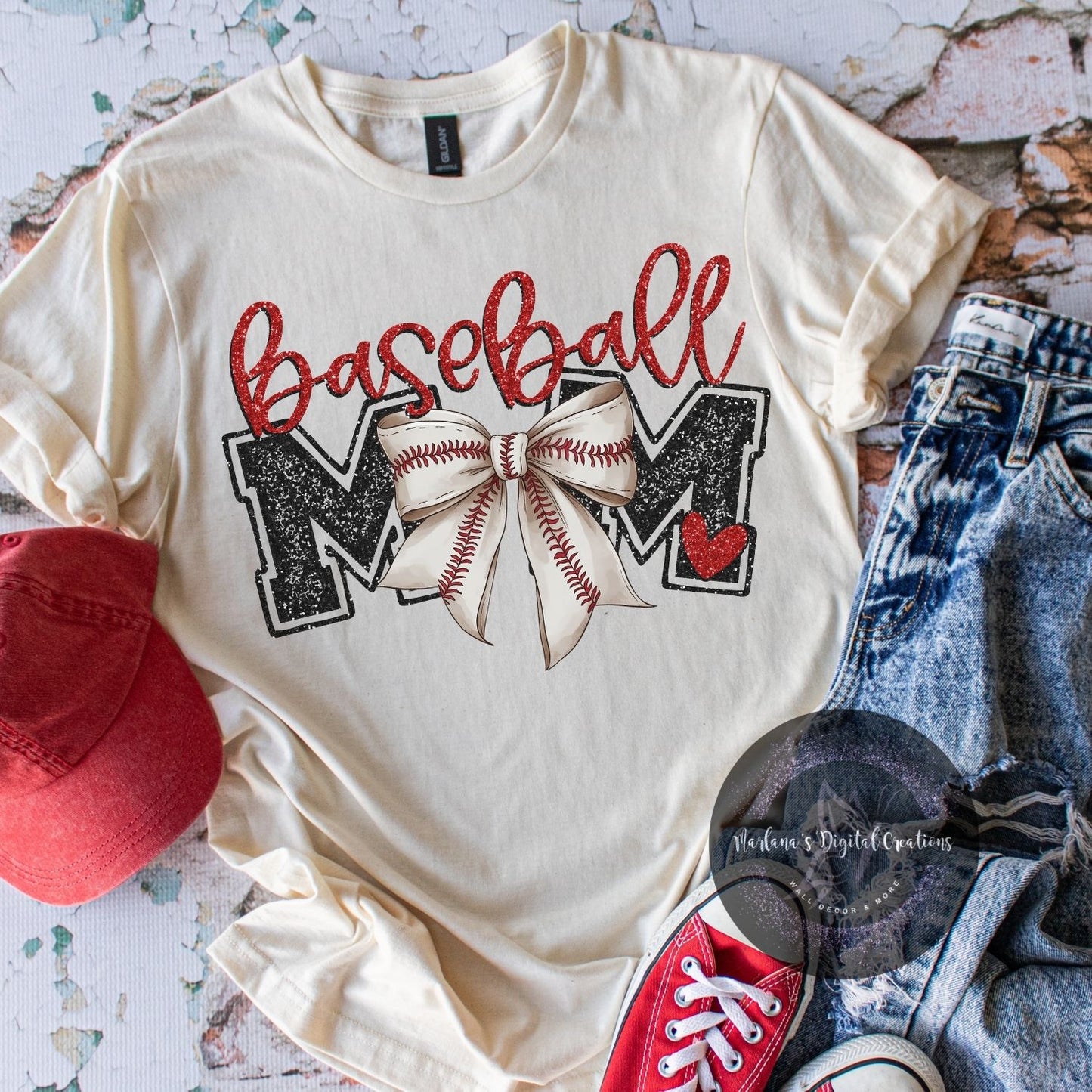 Baseball Mom HMD