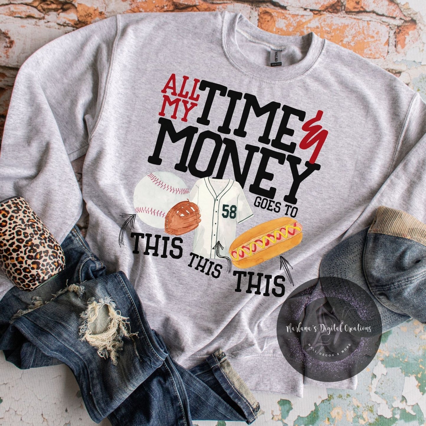 All My Time & Money HMD