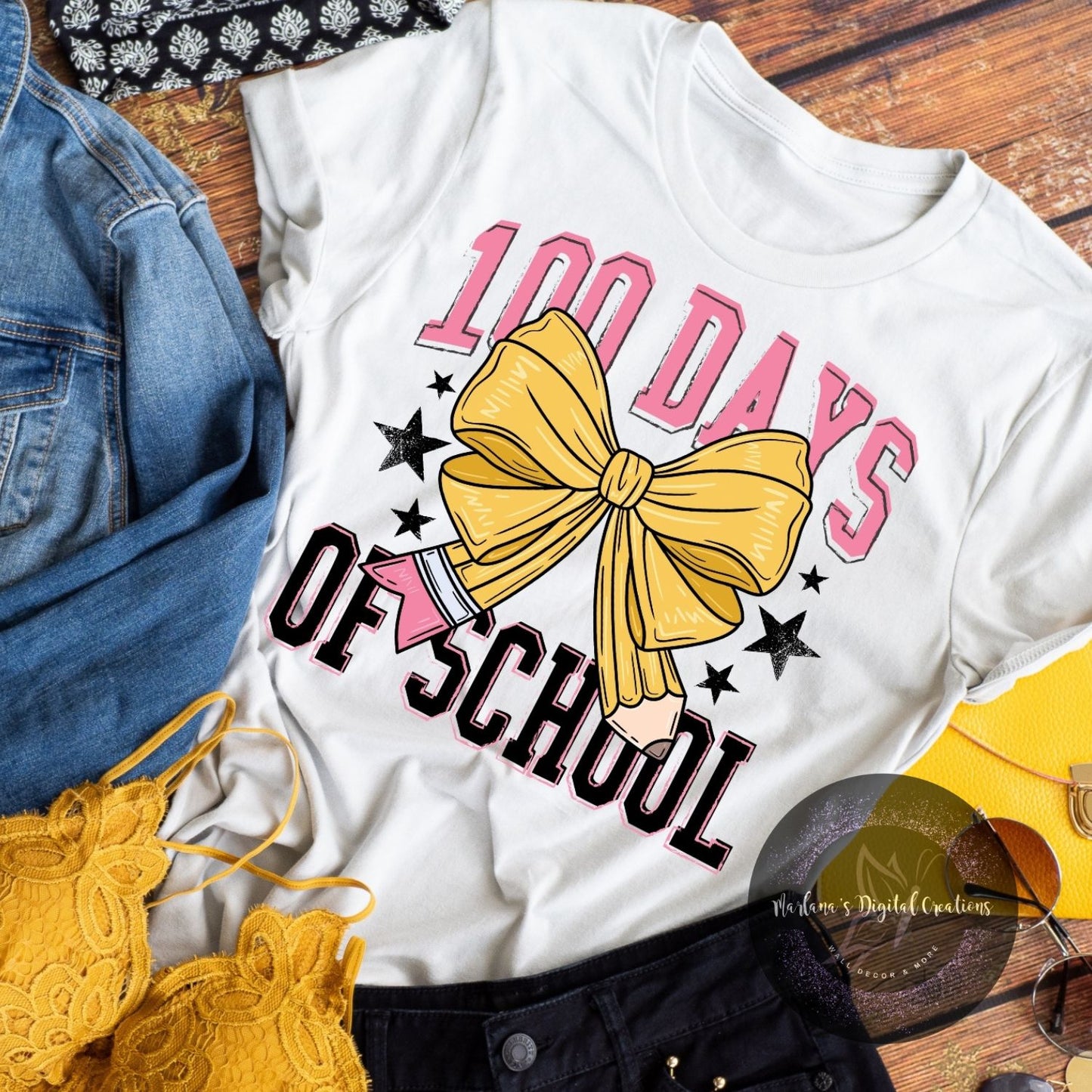 100 Days Of School HMD