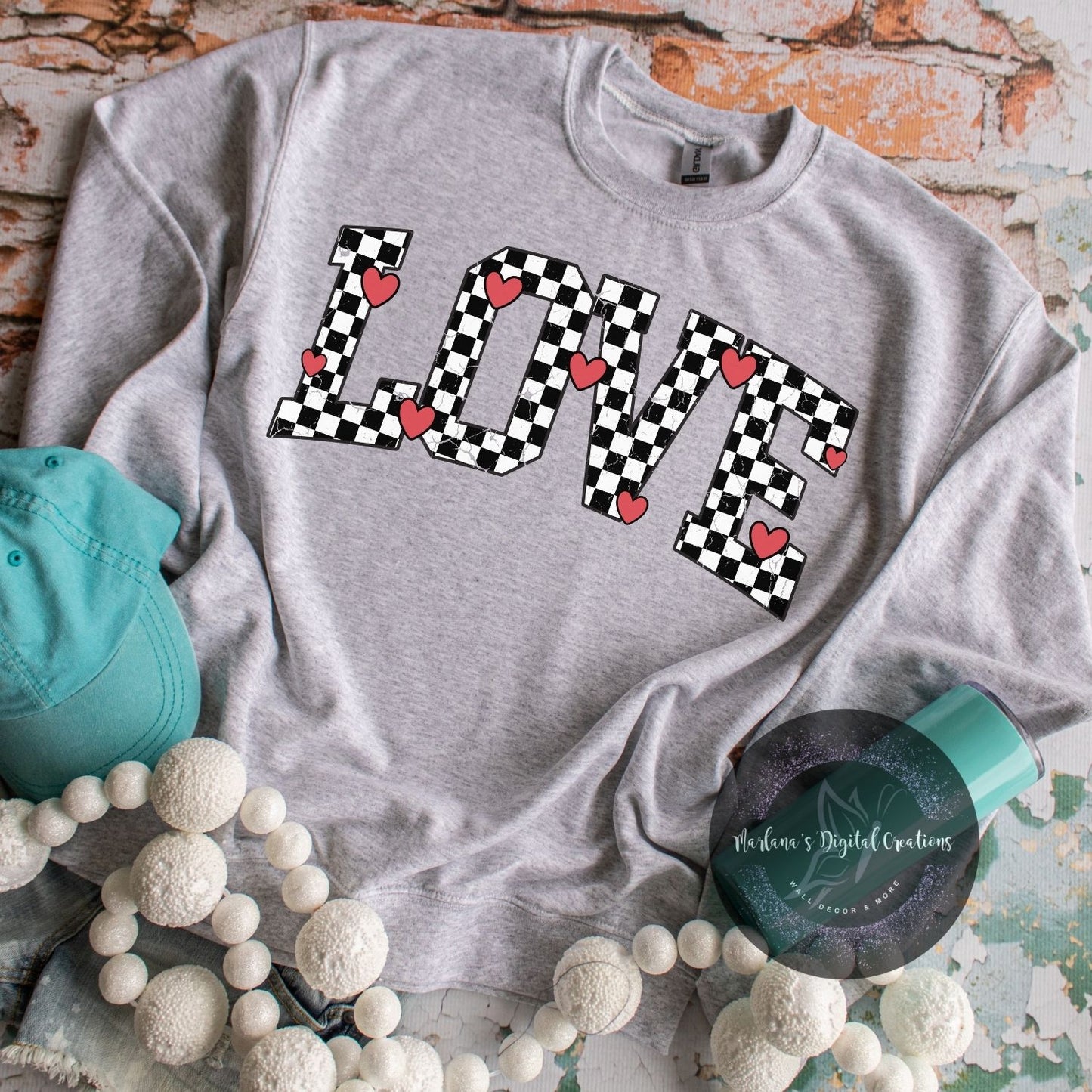 Checkered Love HMD