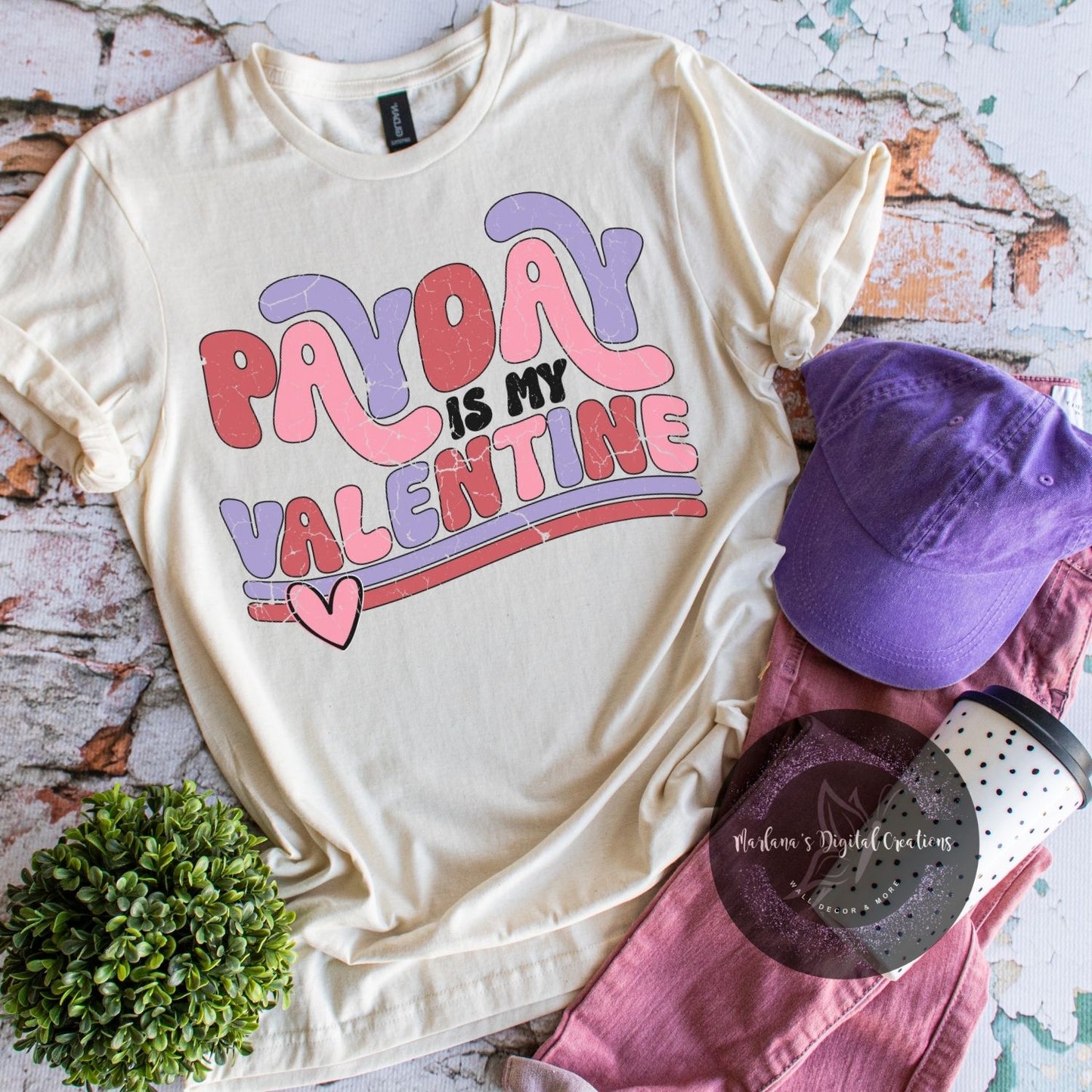 Payday Is My Valentine HMD