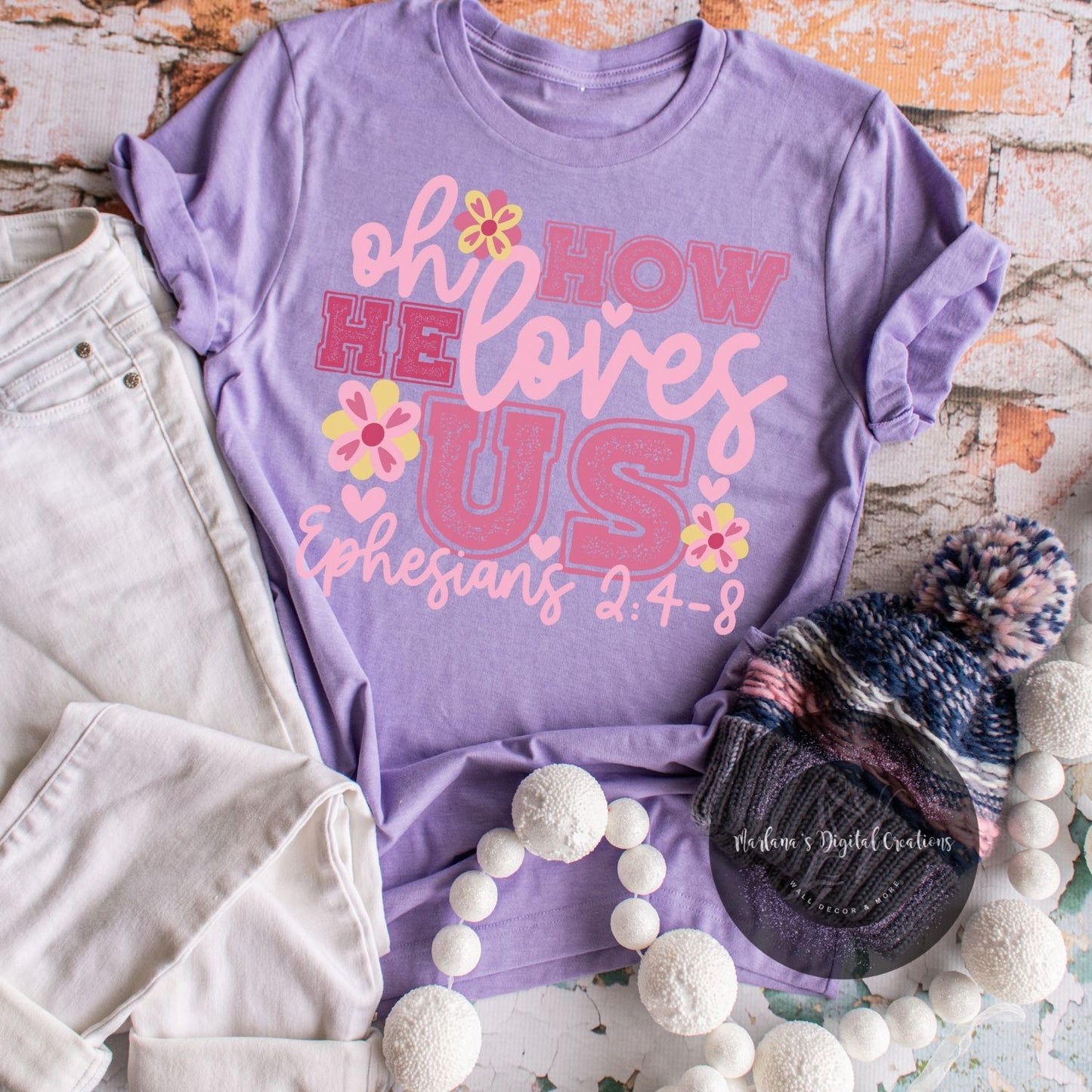 Oh How He Loves Us HMD