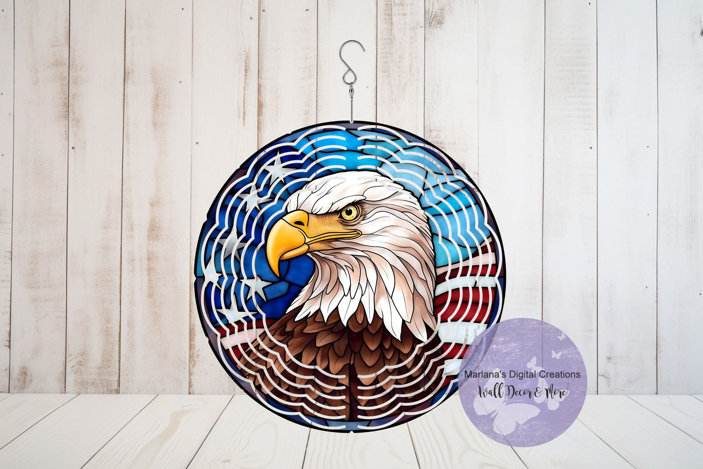 Eagle 296 - 6" Wind Spinner