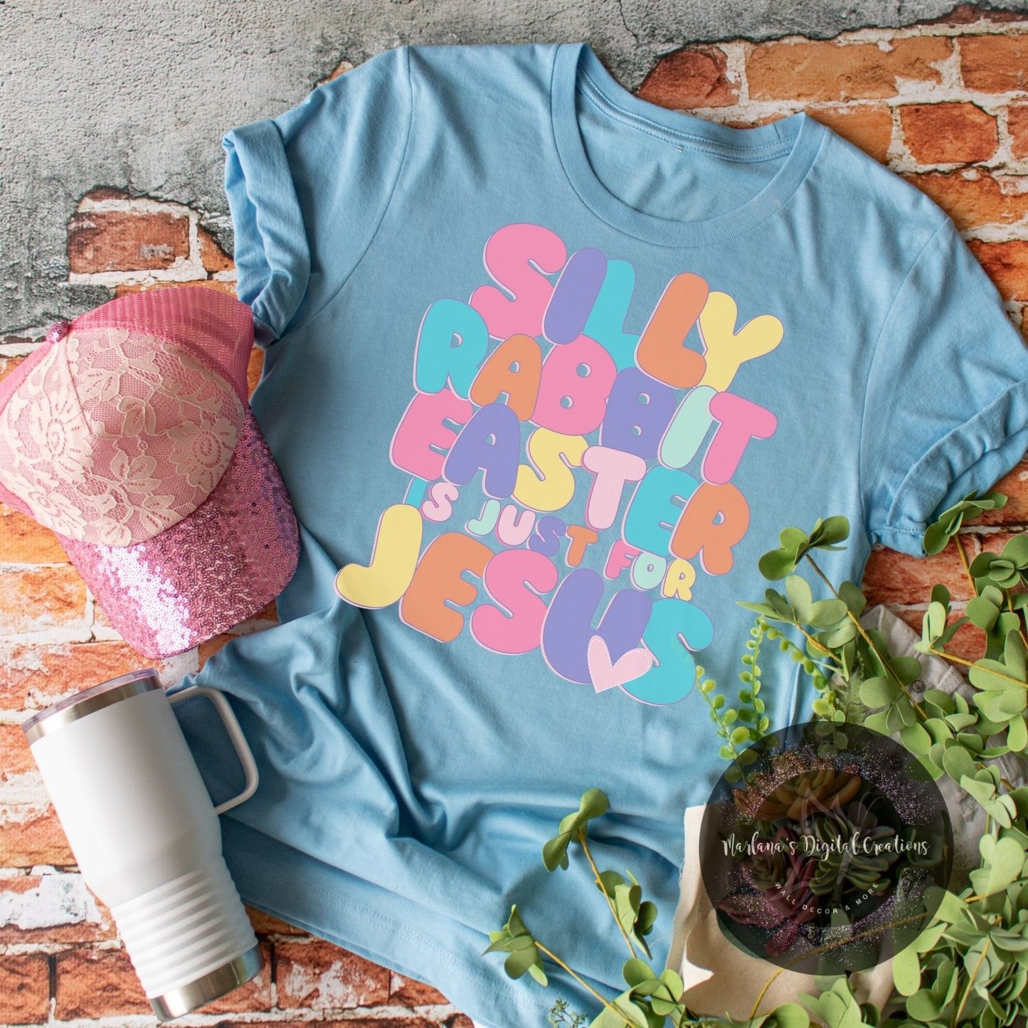 Silly Rabbit Easter Is Just For Jesus HMD