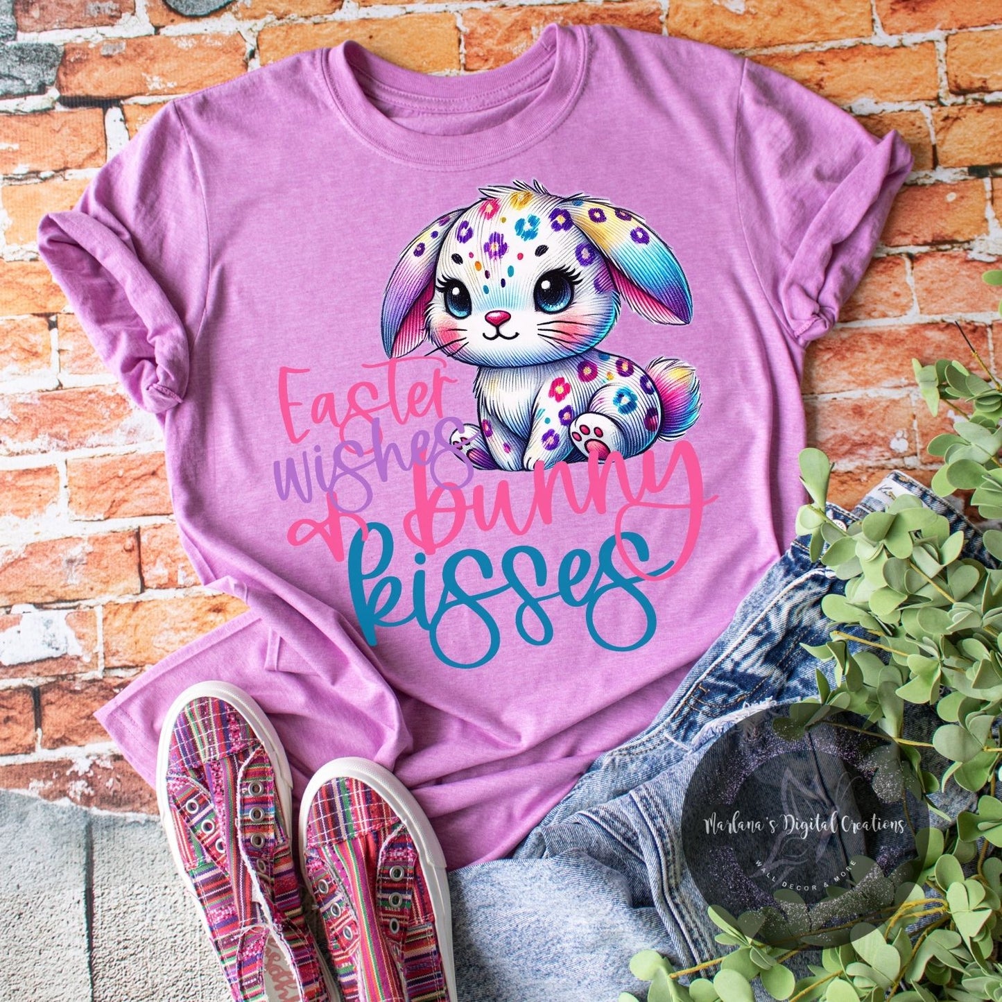 Easter Wishes & Bunny Kisses HMD