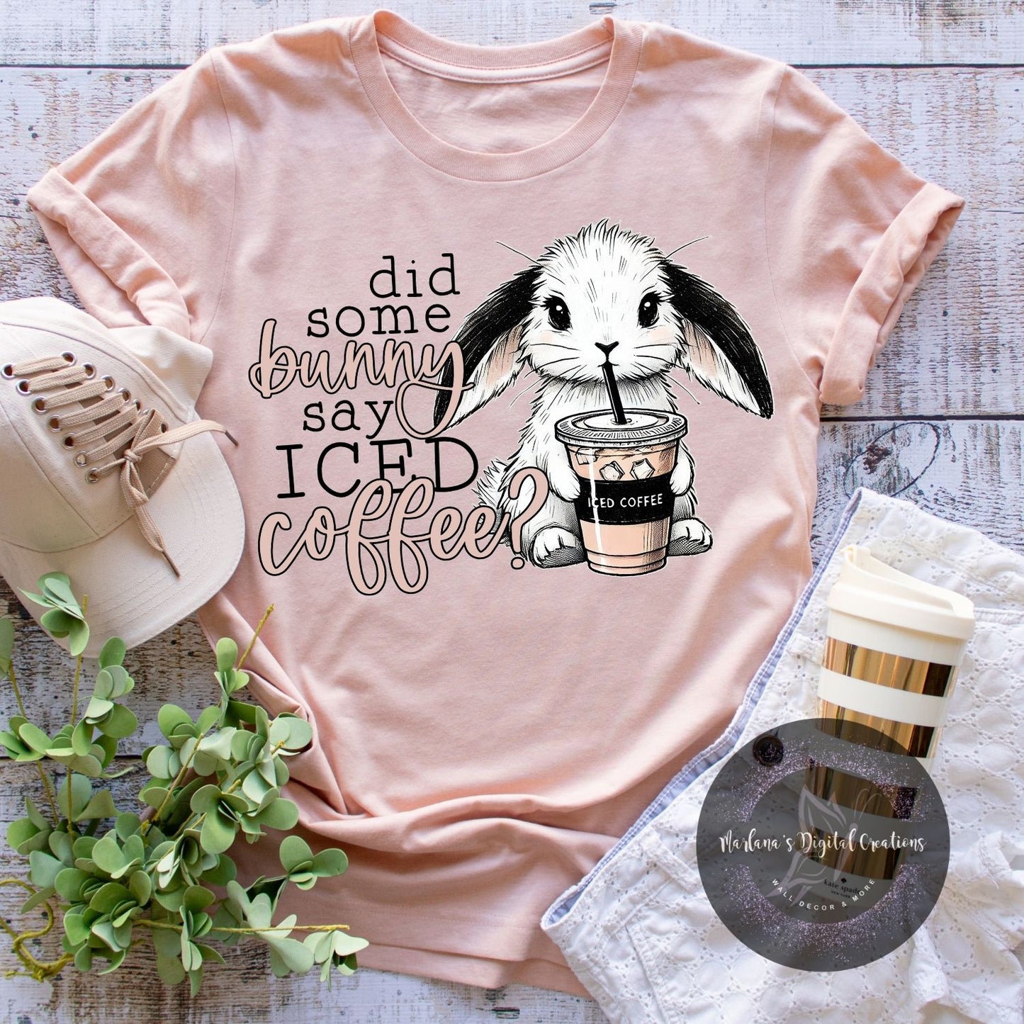 Did Some Bunny Say Iced Coffee HMD