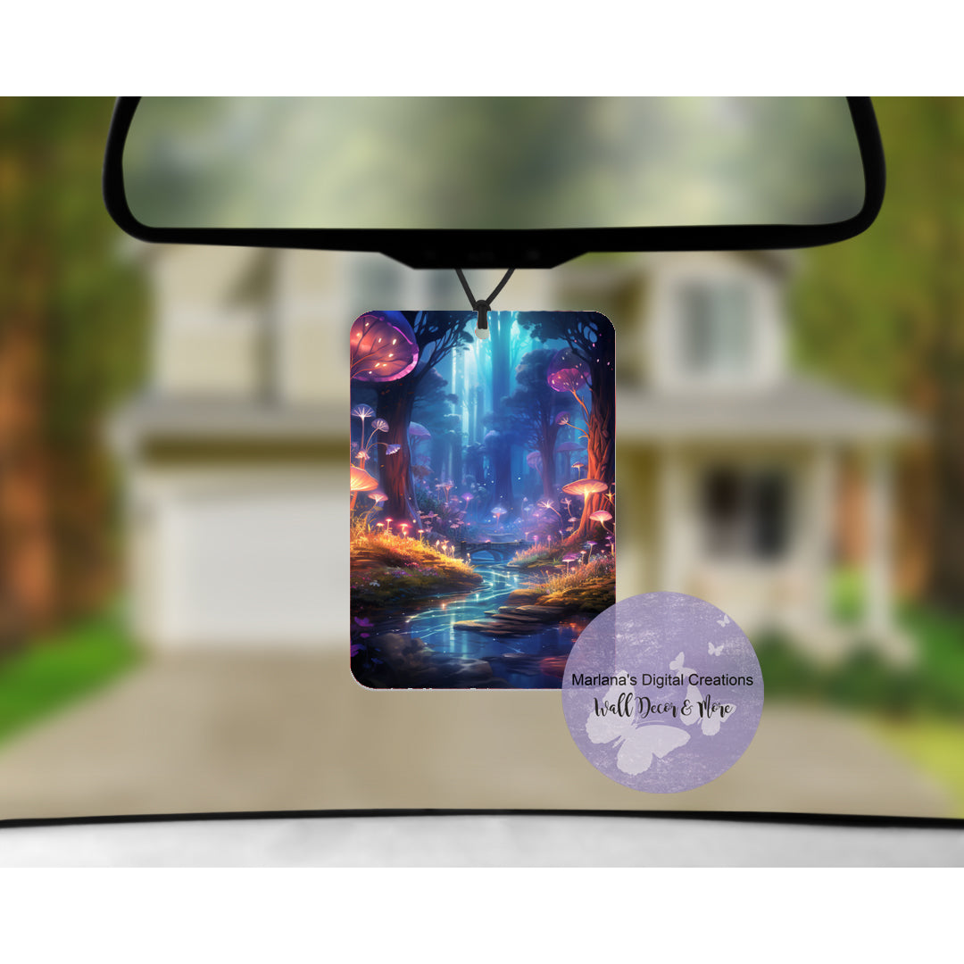 Enchanted Forest 145 Car Freshener