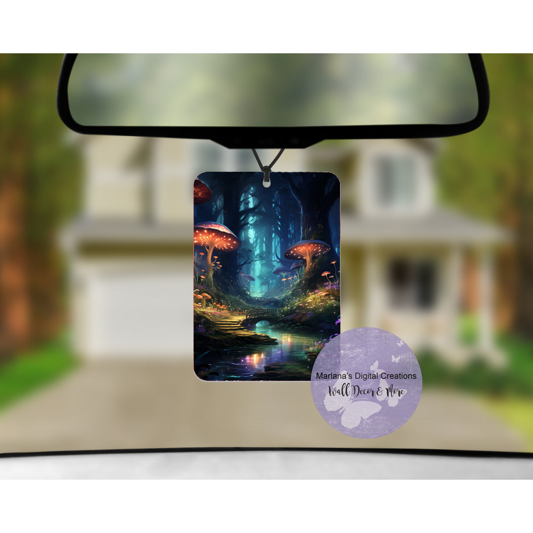 Enchanted Forest 151 Car Freshener