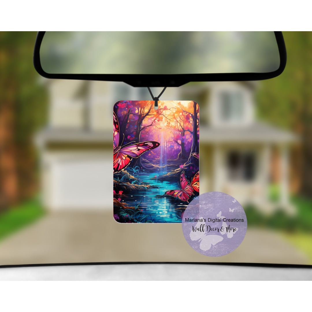 Enchanted Forest 29 Car Freshener