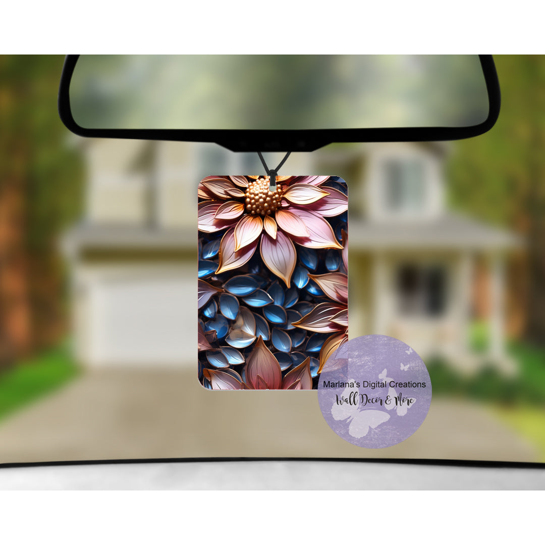 Floral 162 Car Freshener