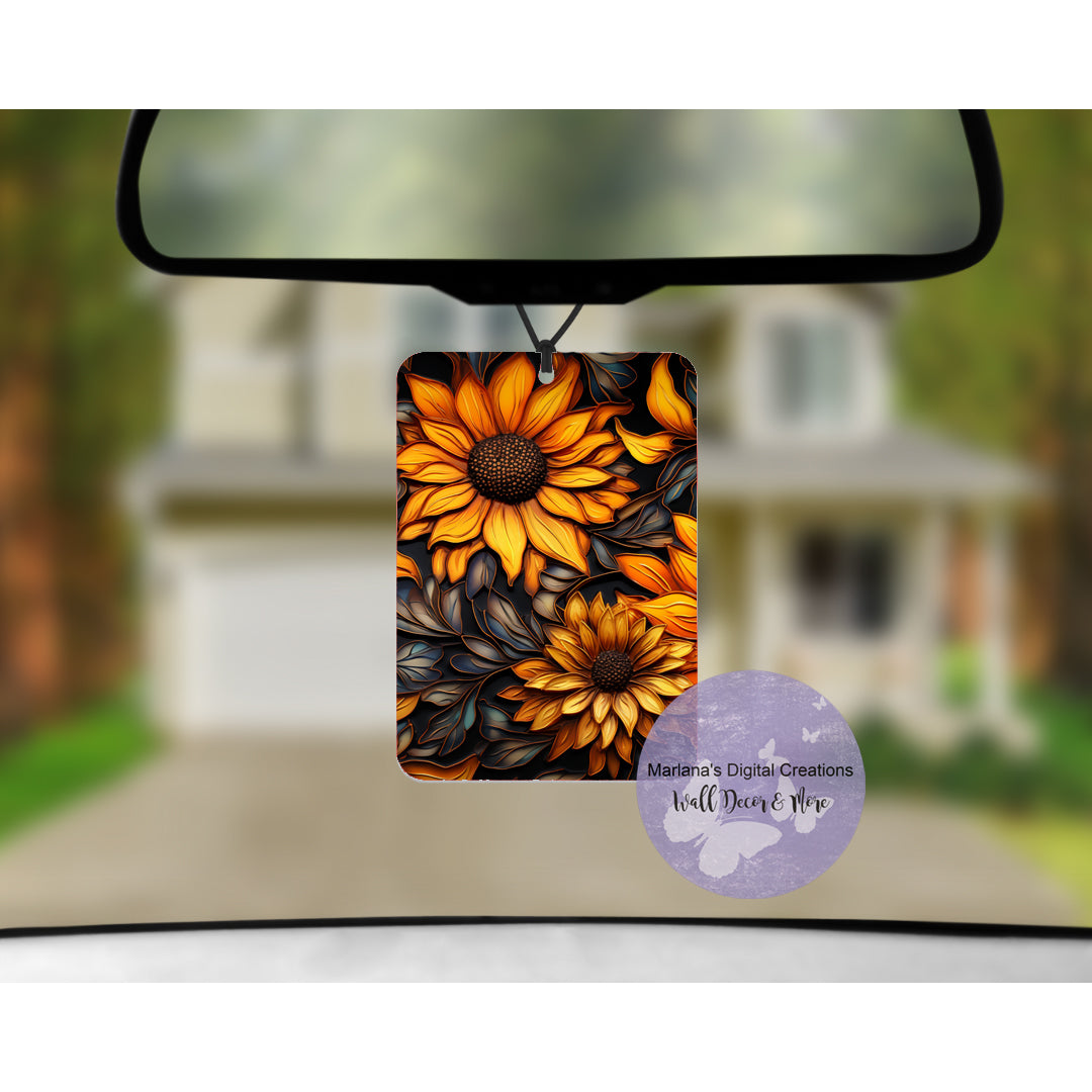 Floral 164 Car Freshener
