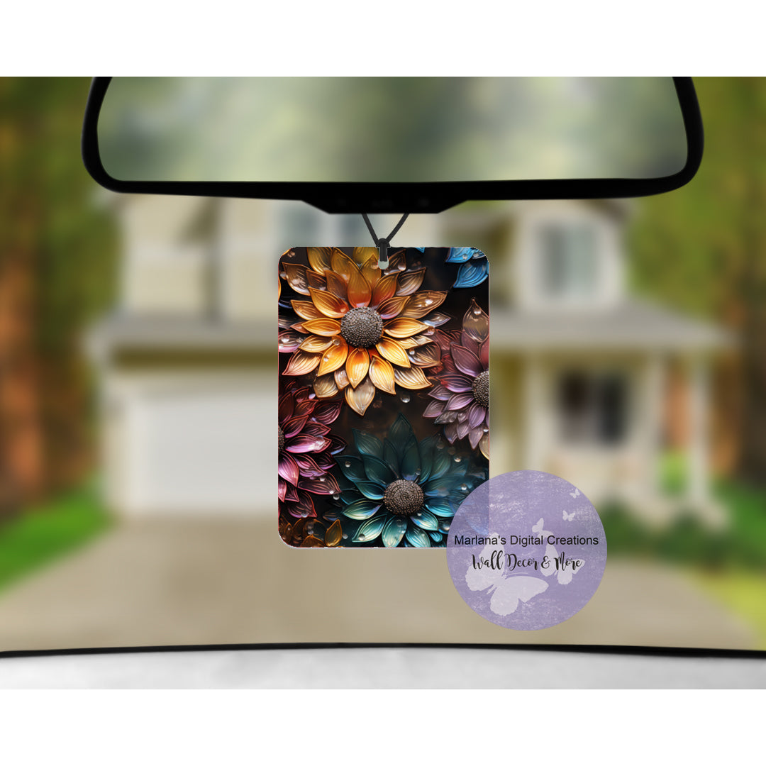 Floral 165 Car Freshener