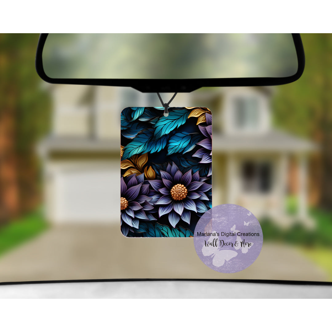 Floral 166 Car Freshener