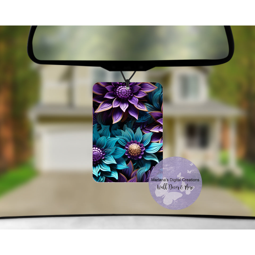 Floral 170 Car Freshener