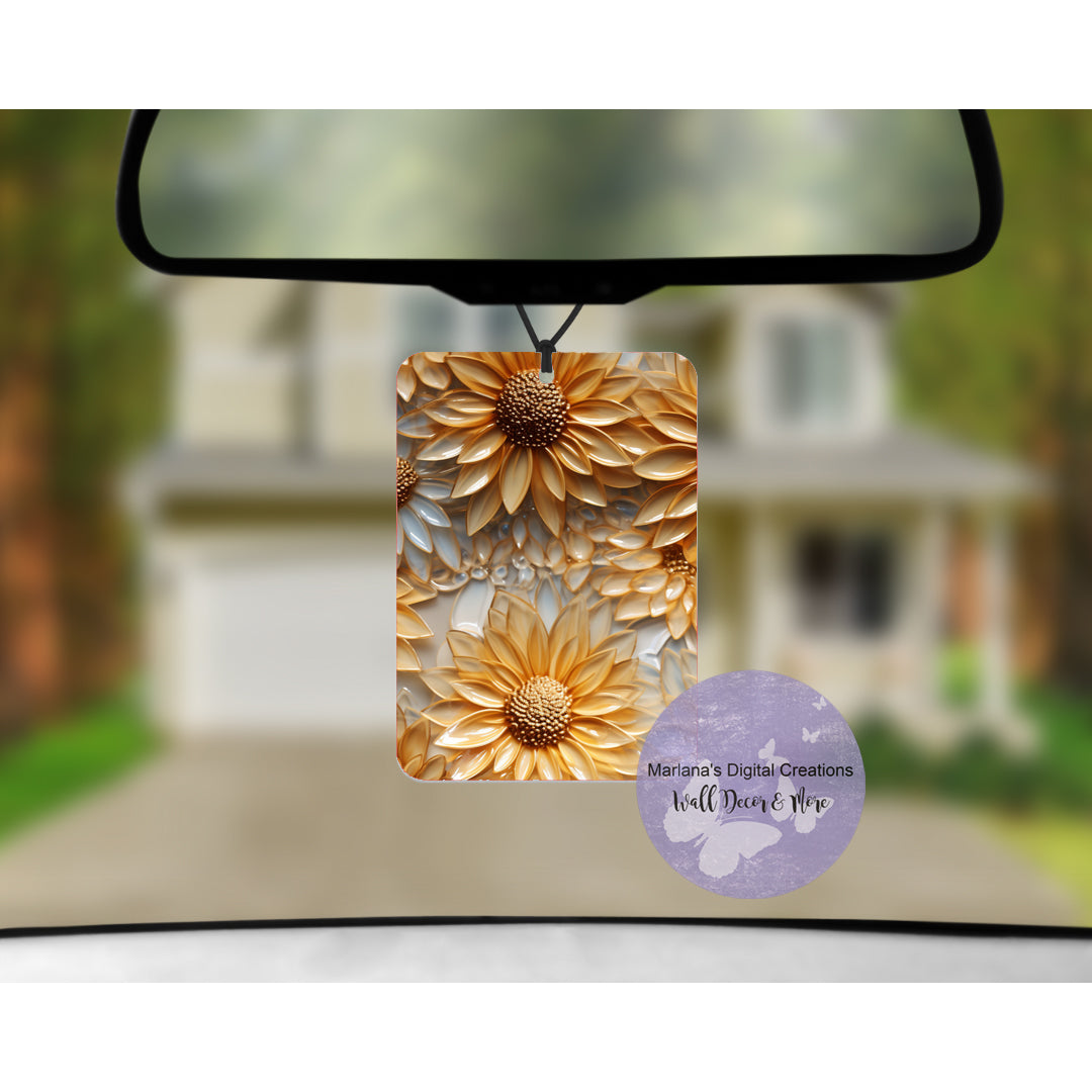 Floral 178 Car Freshener