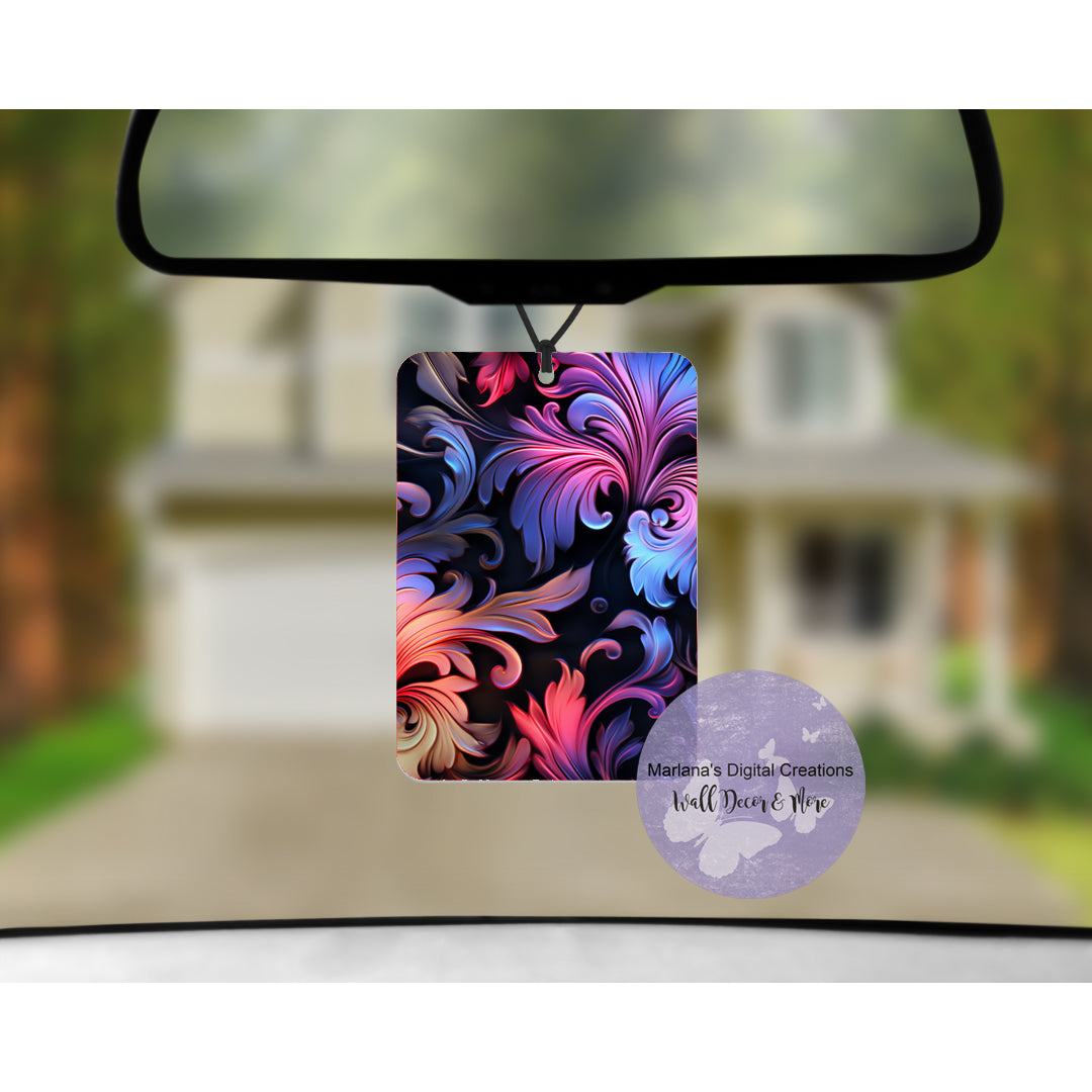 Floral 186 Car Freshener