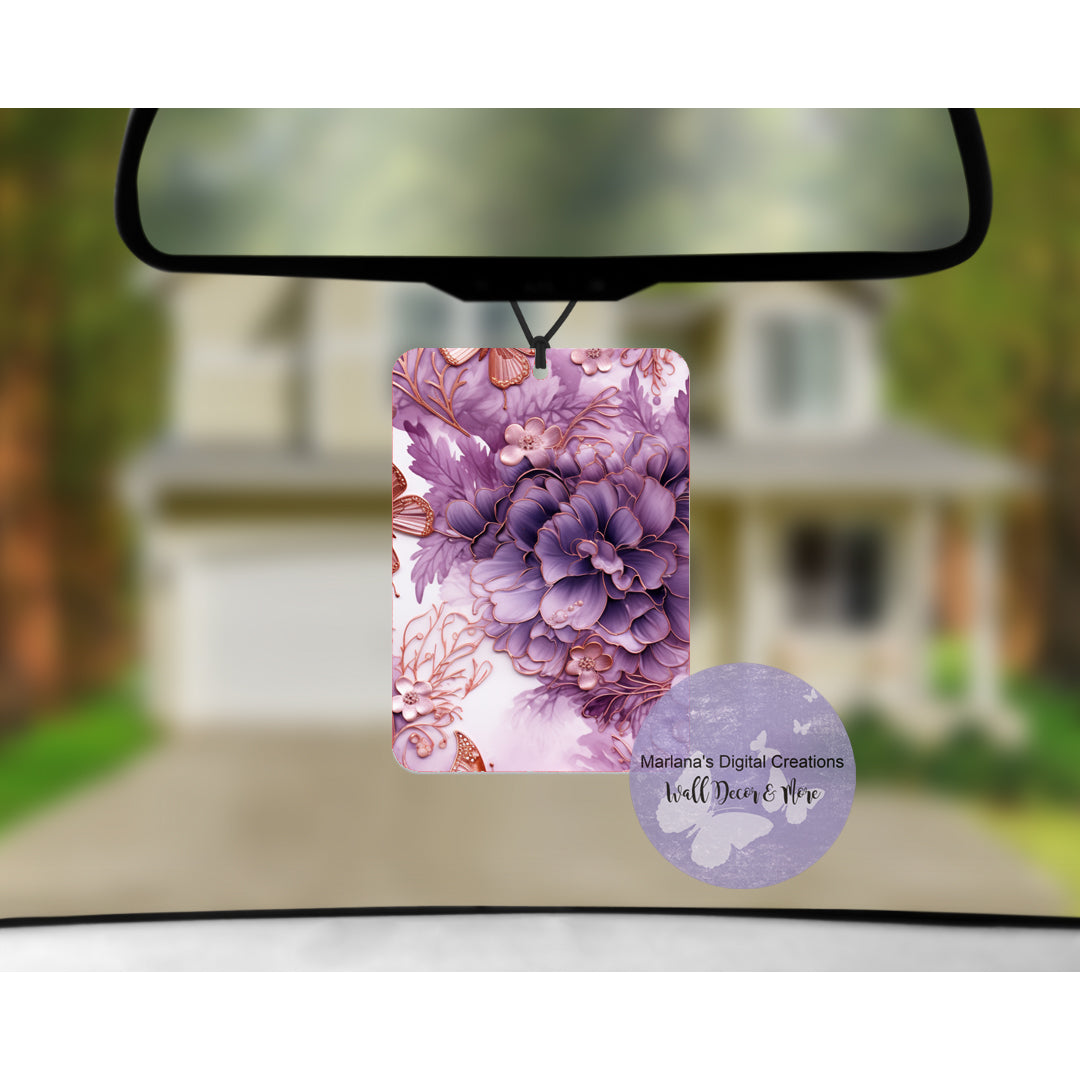 Floral 195 Car Freshener
