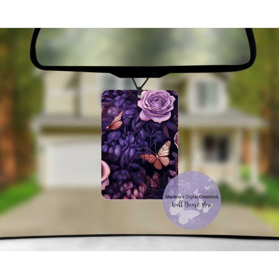 Floral 196 Car Freshener