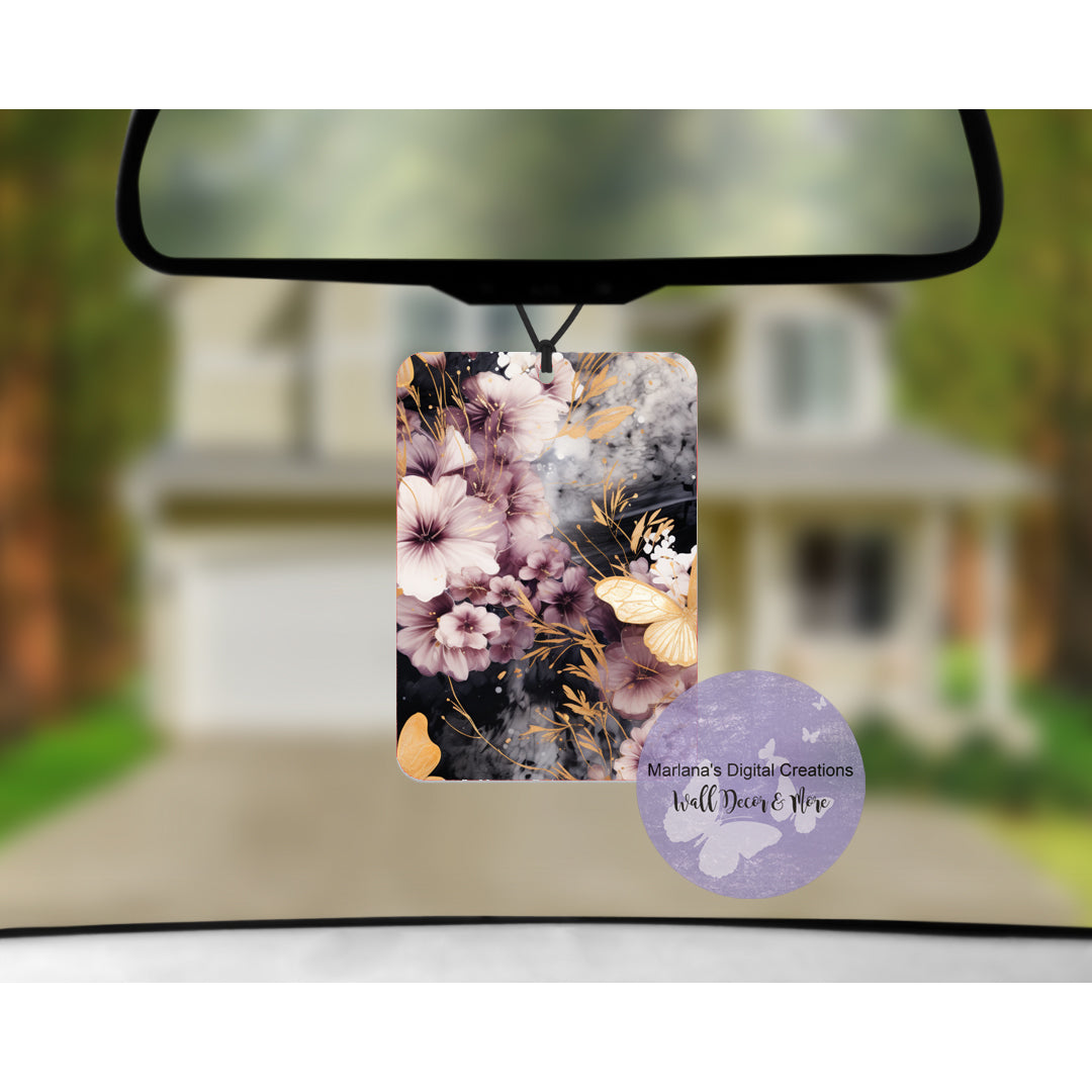 Floral 197 Car Freshener