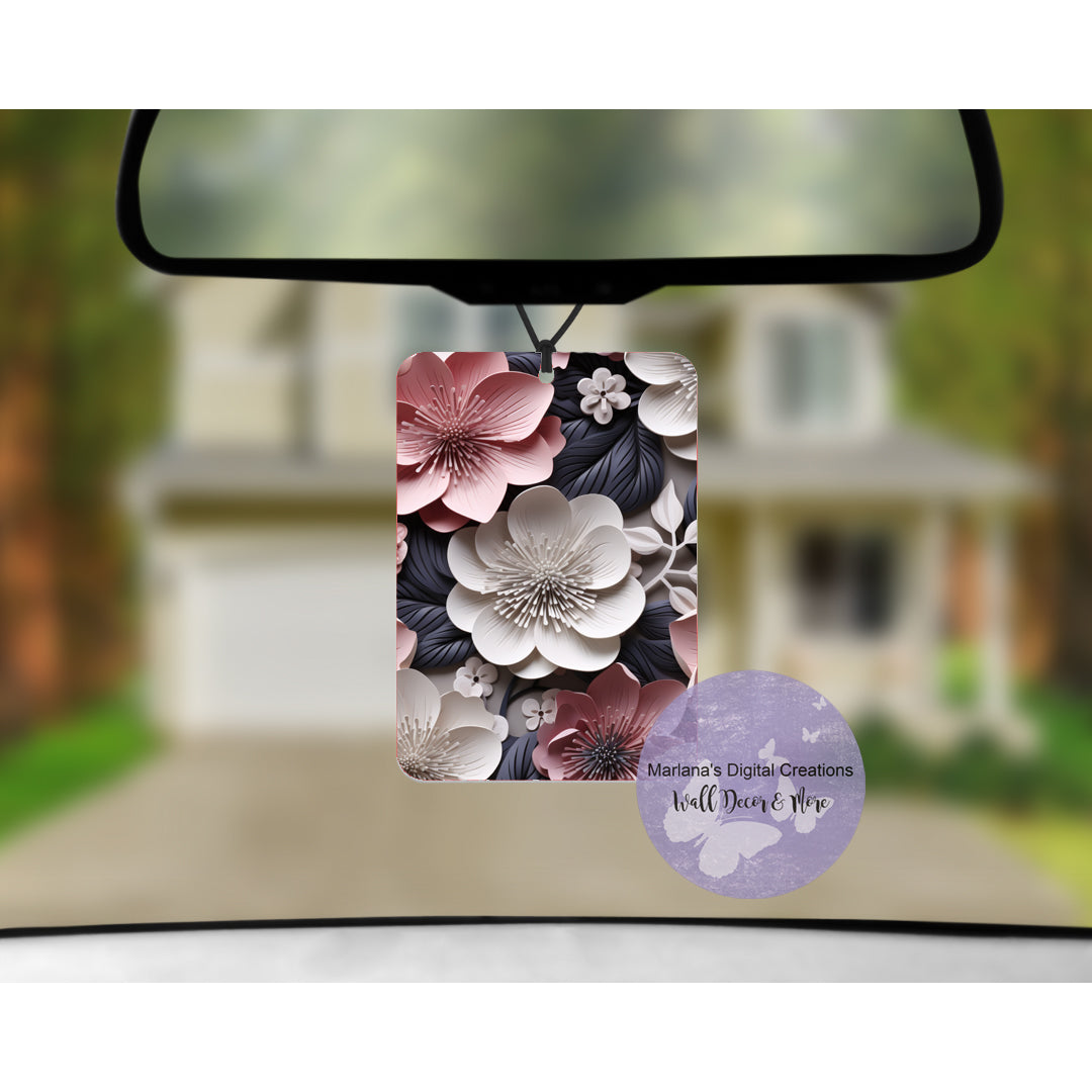 Floral 198 Car Freshener