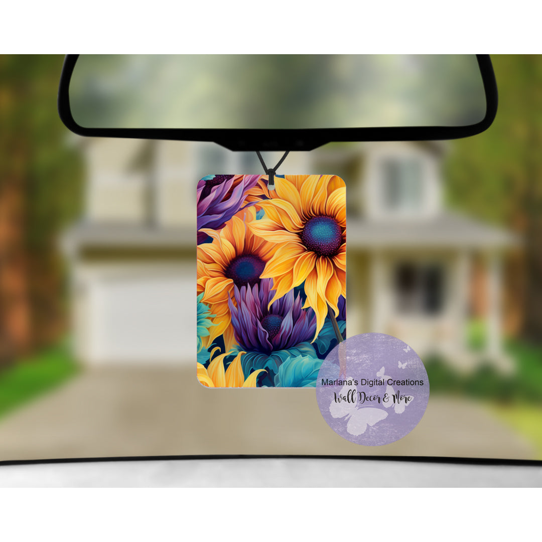Floral 202 Car Freshener