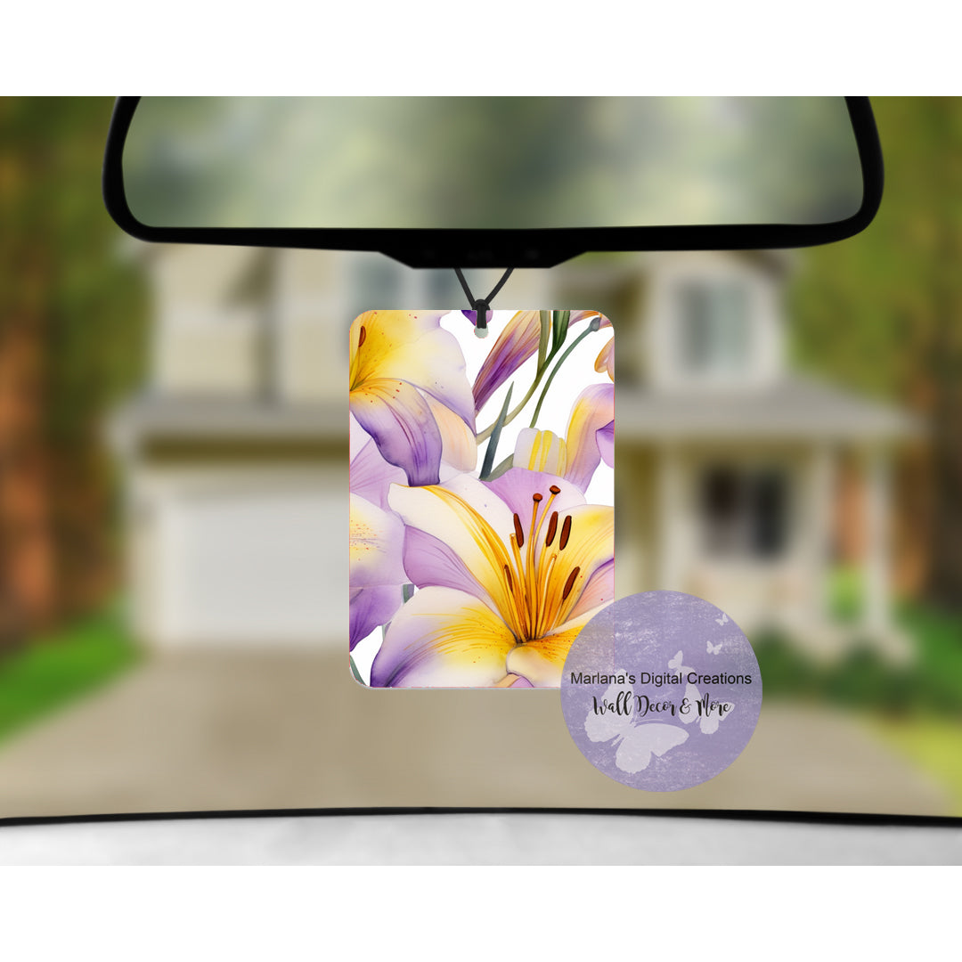 Floral 205 Car Freshener