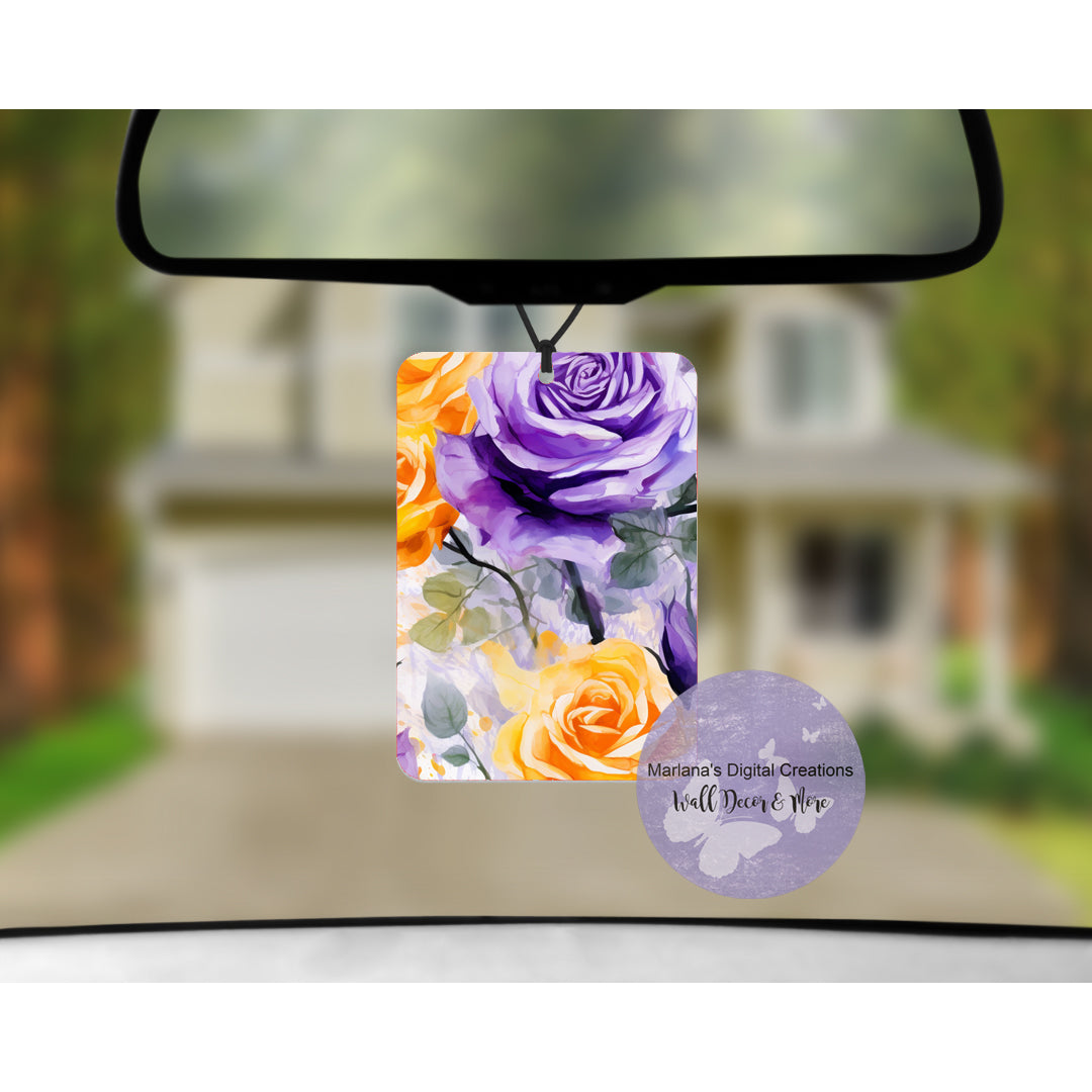 Floral 208 Car Freshener