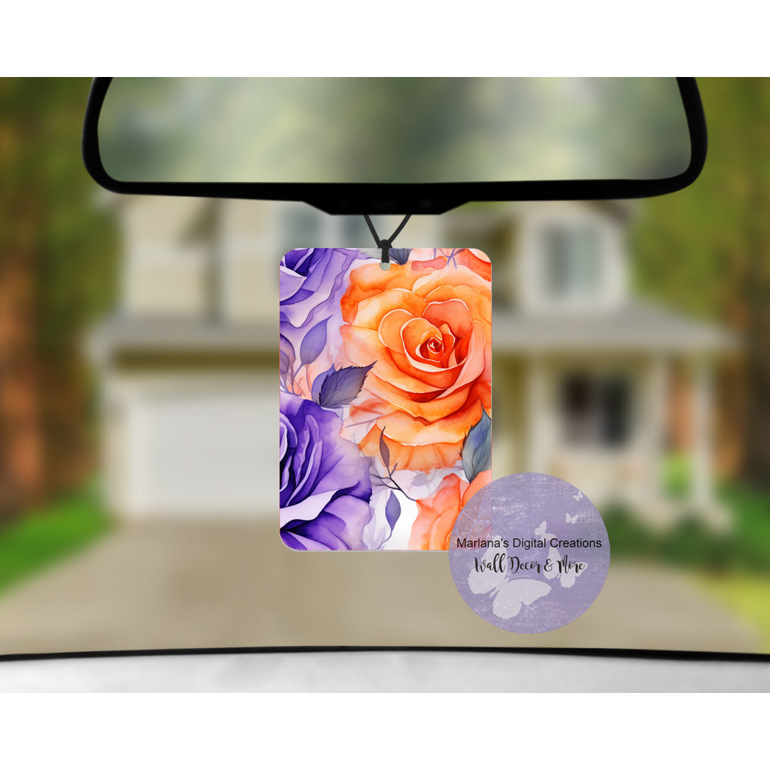 Floral 209 Car Freshener