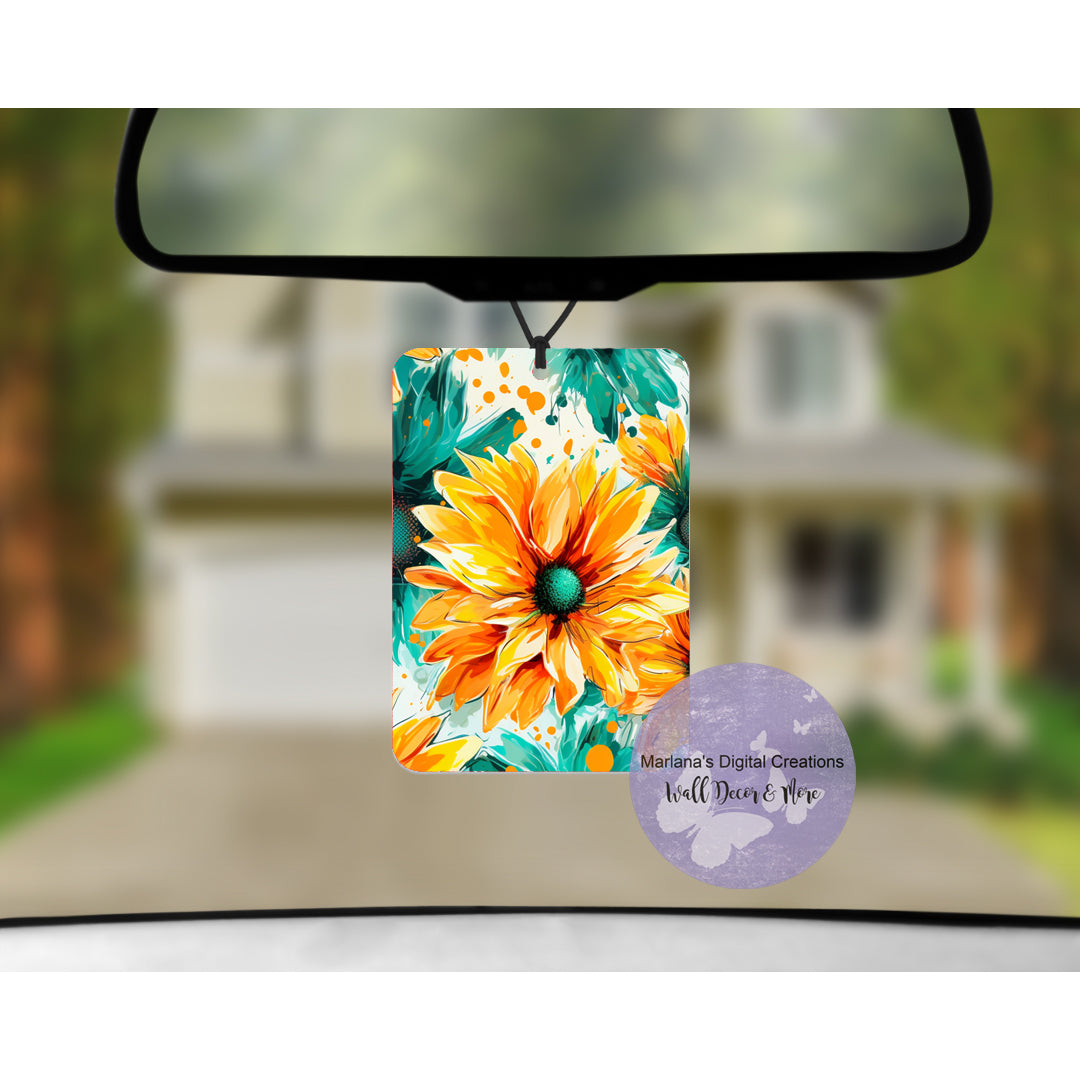 Floral 210 Car Freshener