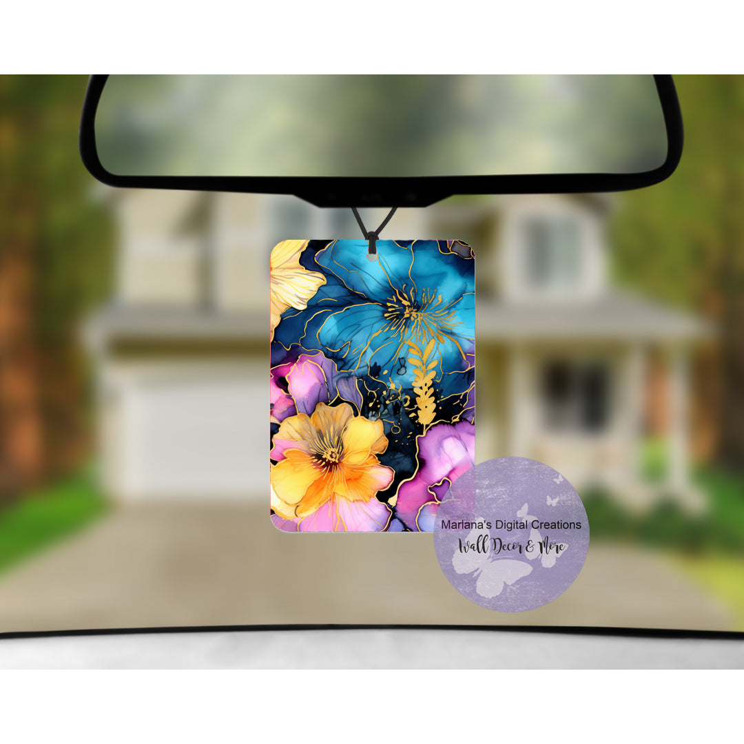 Floral 226 Car Freshener