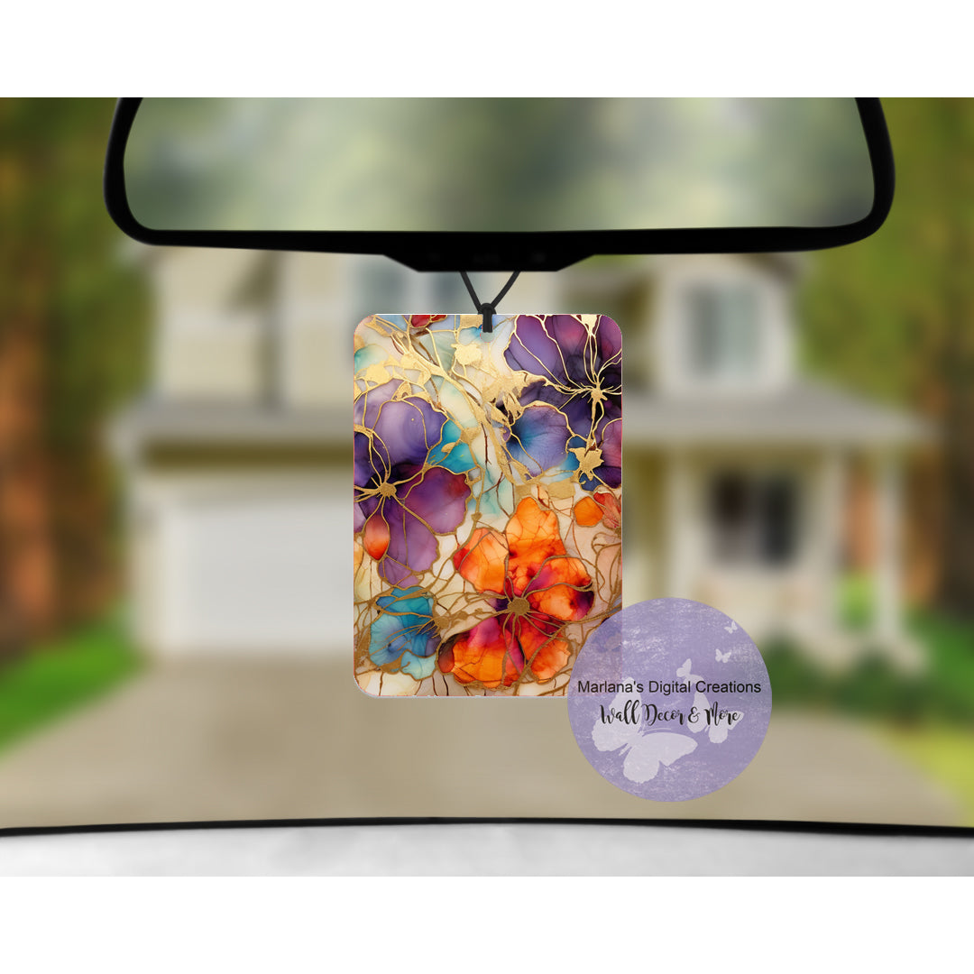 Floral 227 Car Freshener