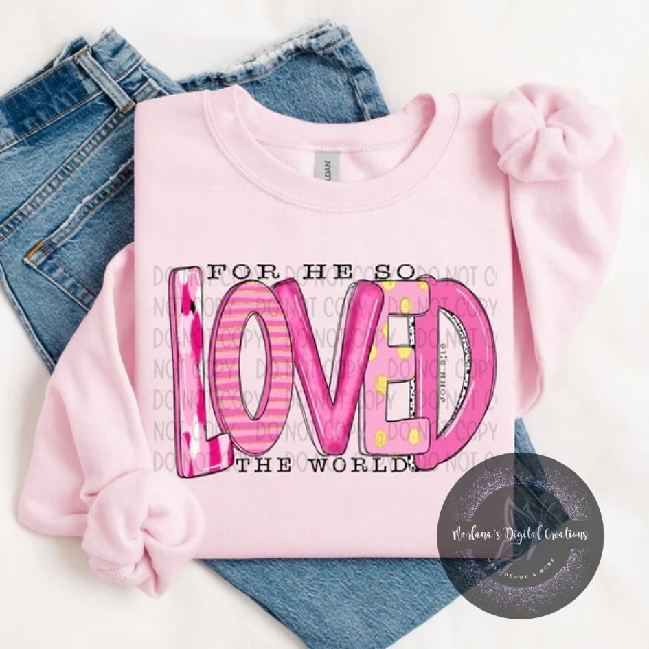 For He So Loved The World CPC