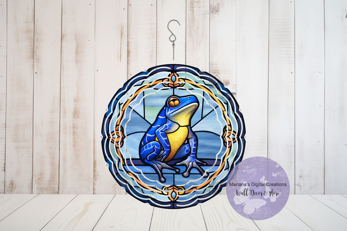 Frog 274 - 6" Wind Spinner