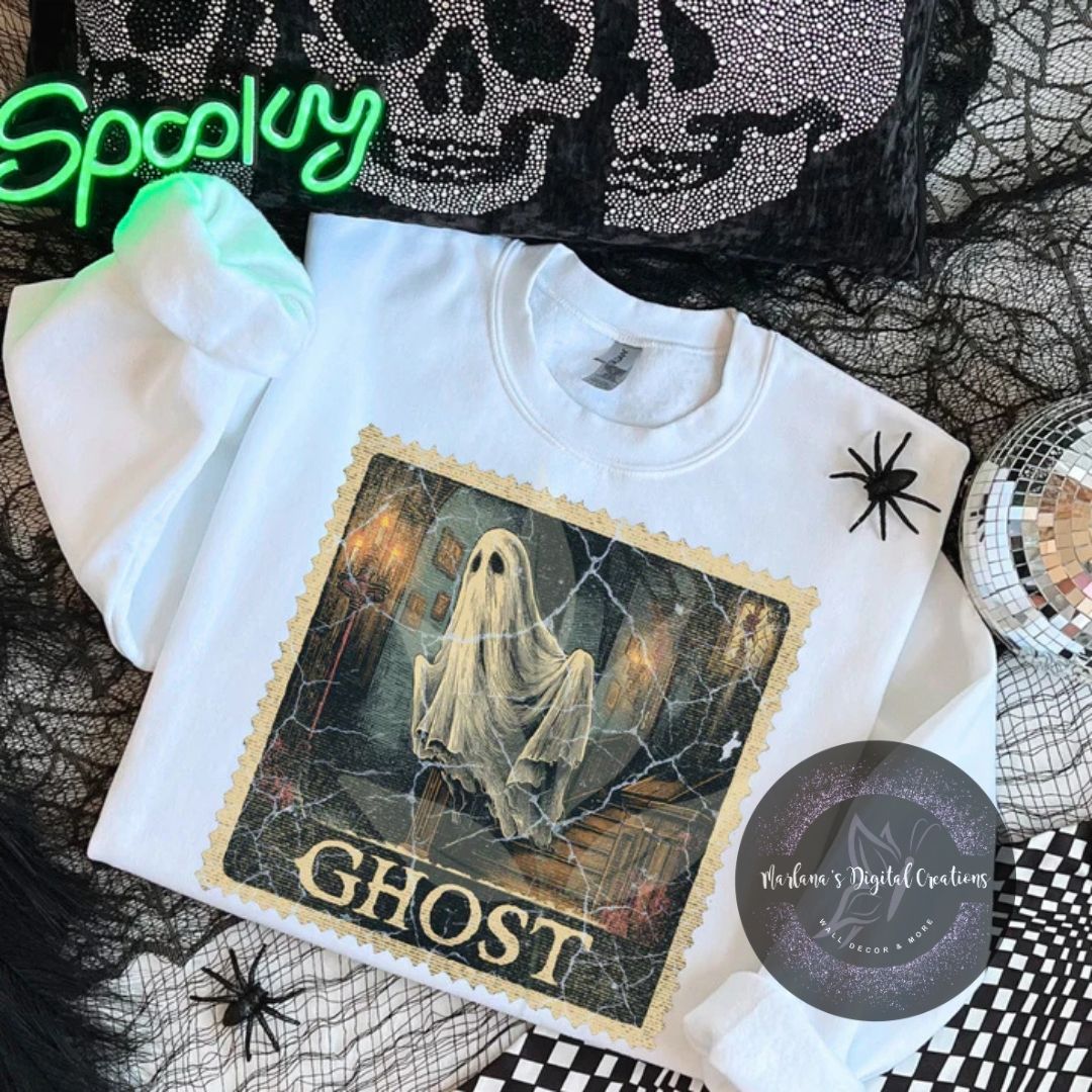 Ghost Stamp CPC