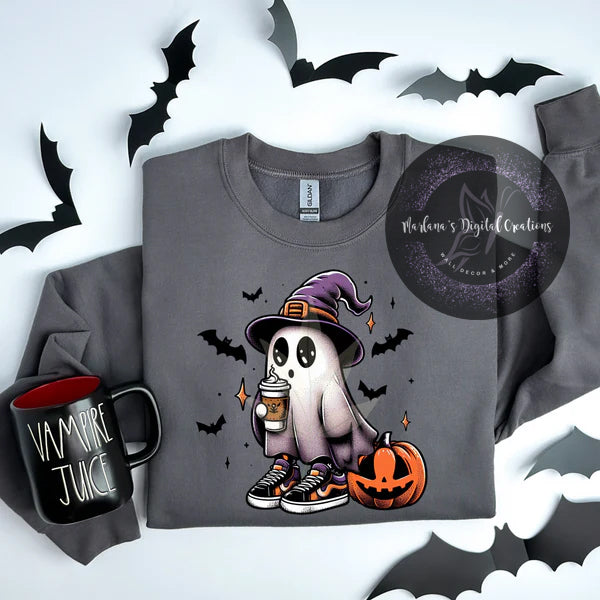 Ghost With Coffee CPC