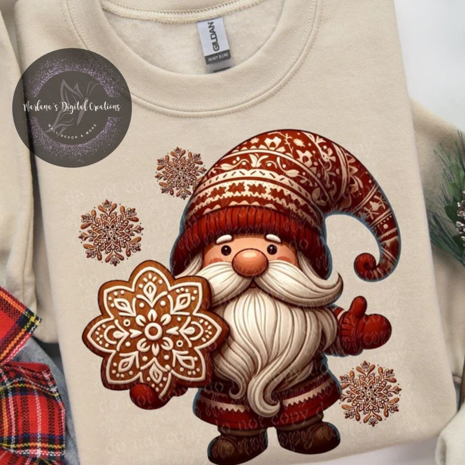 Gingerbread Gnome CPC