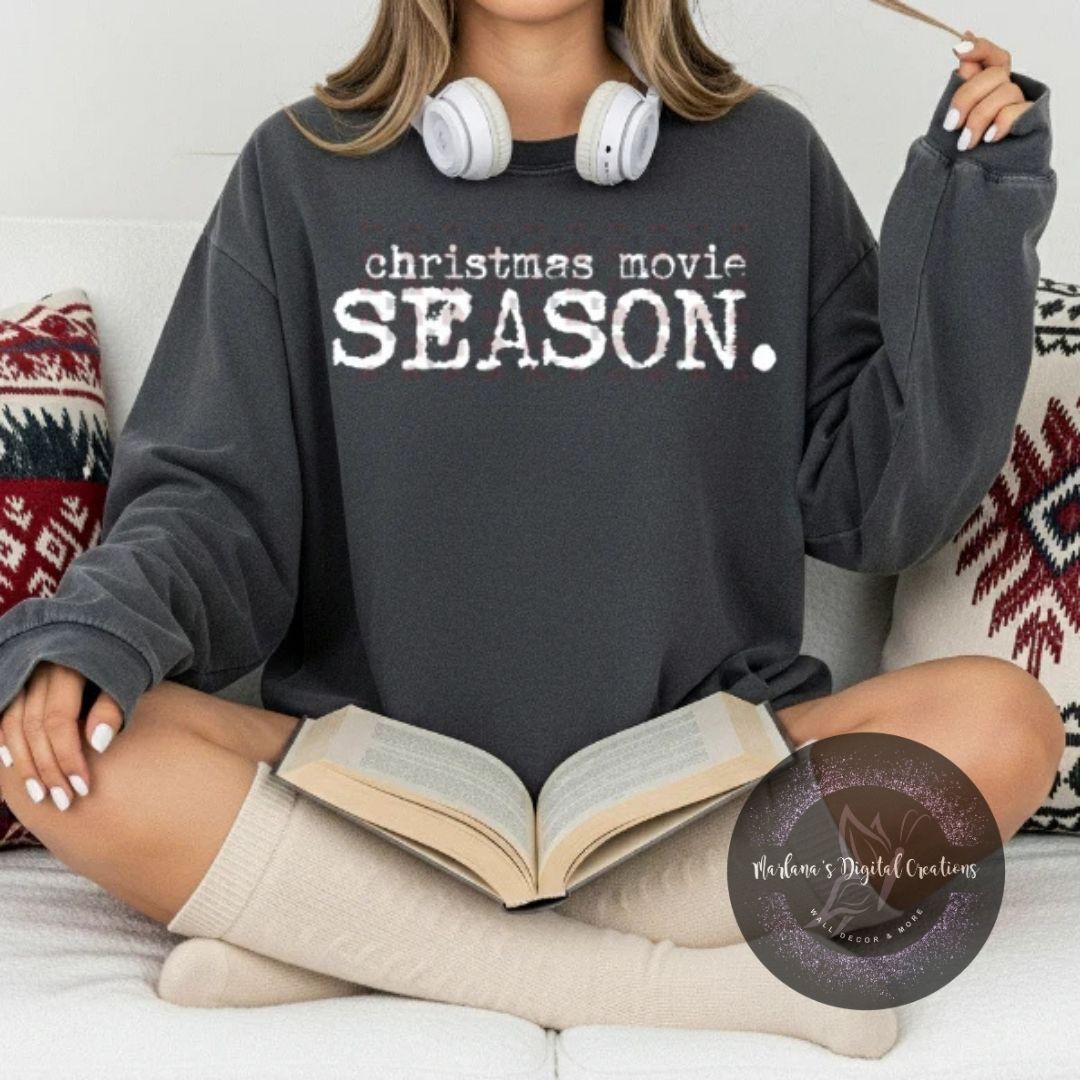 Grunge Christmas Movie Season CPC