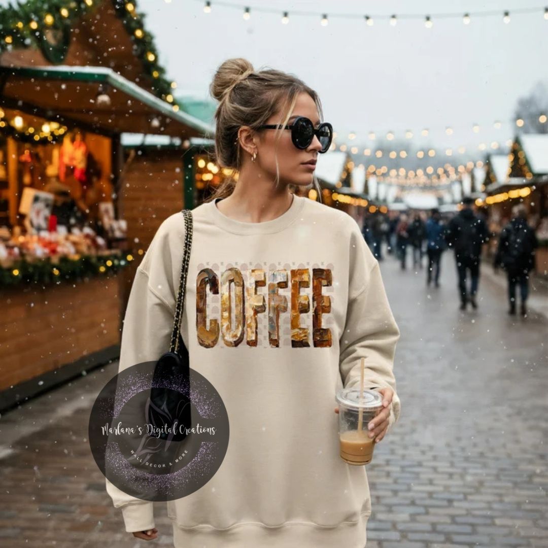 Hand Painted Coffee CPC